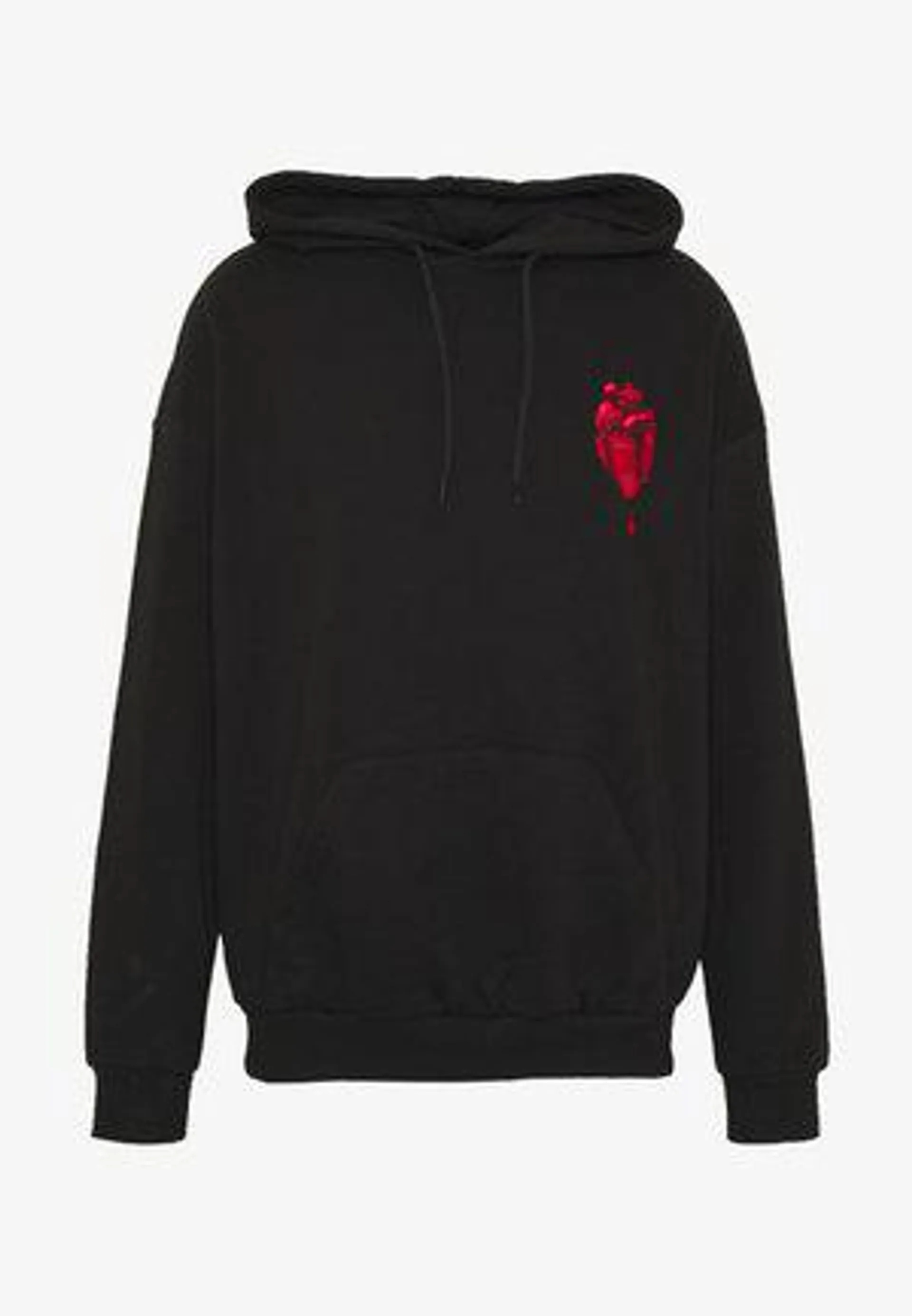 Sweat à capuche - black