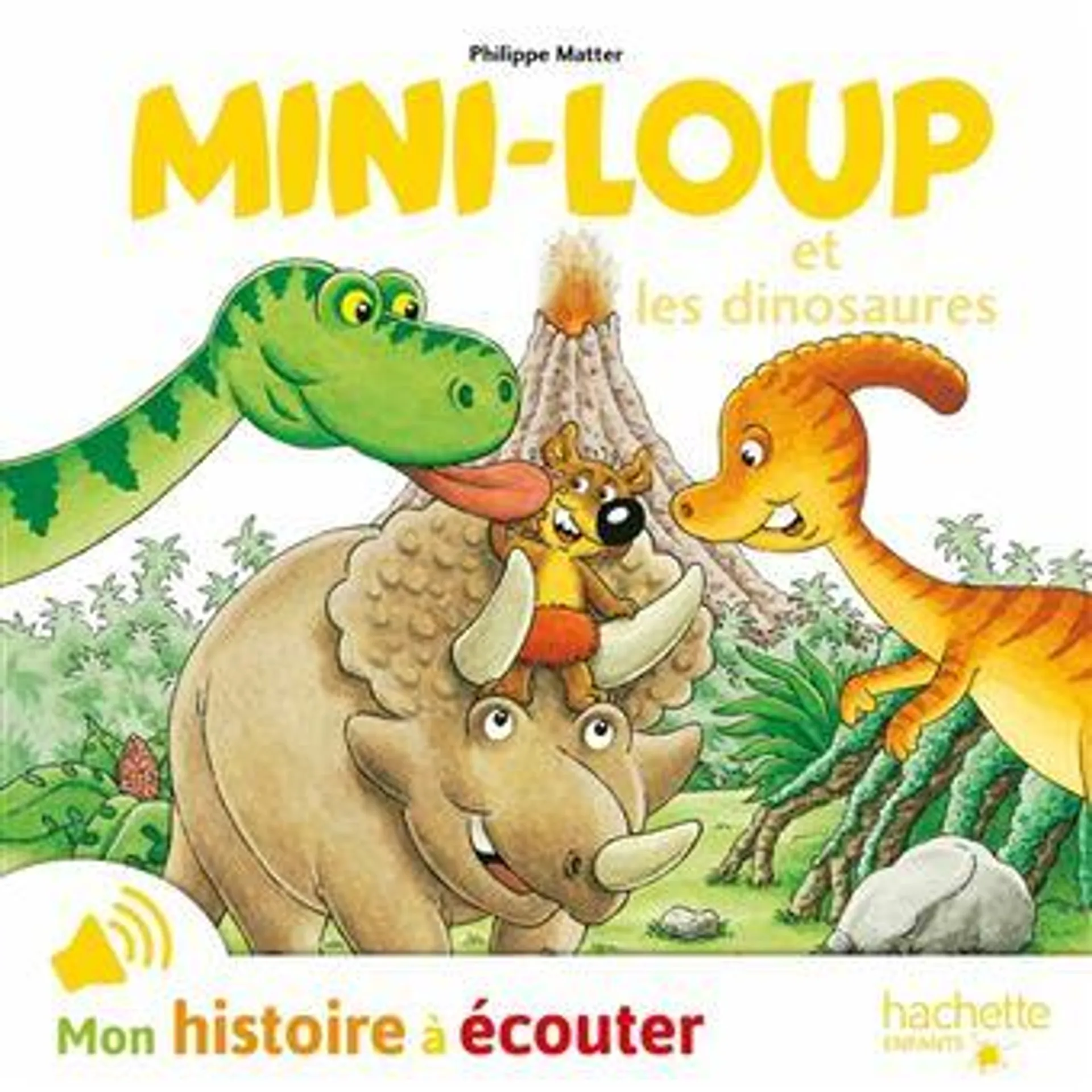 Mini-Loup et les dinosaures