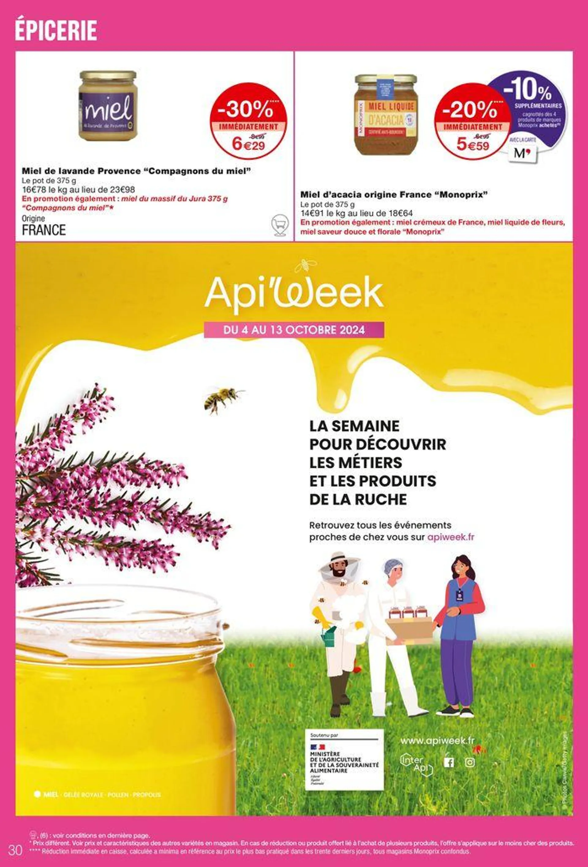 Végétal rime aussi avec régal veggie paty du 25 septembre au 6 octobre 2024 - Catalogue page 30