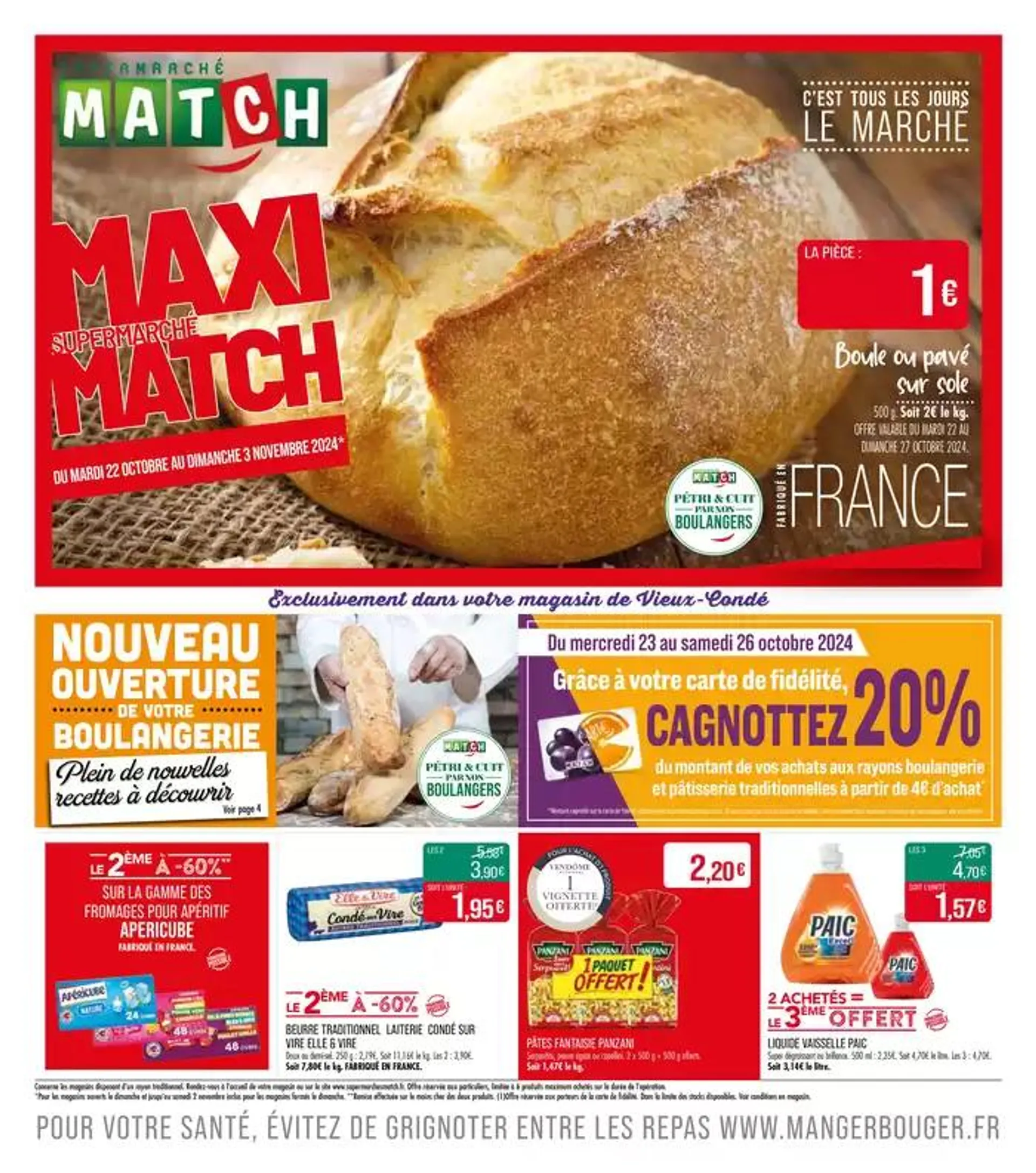 MAXI Supermarché MAtch - 1