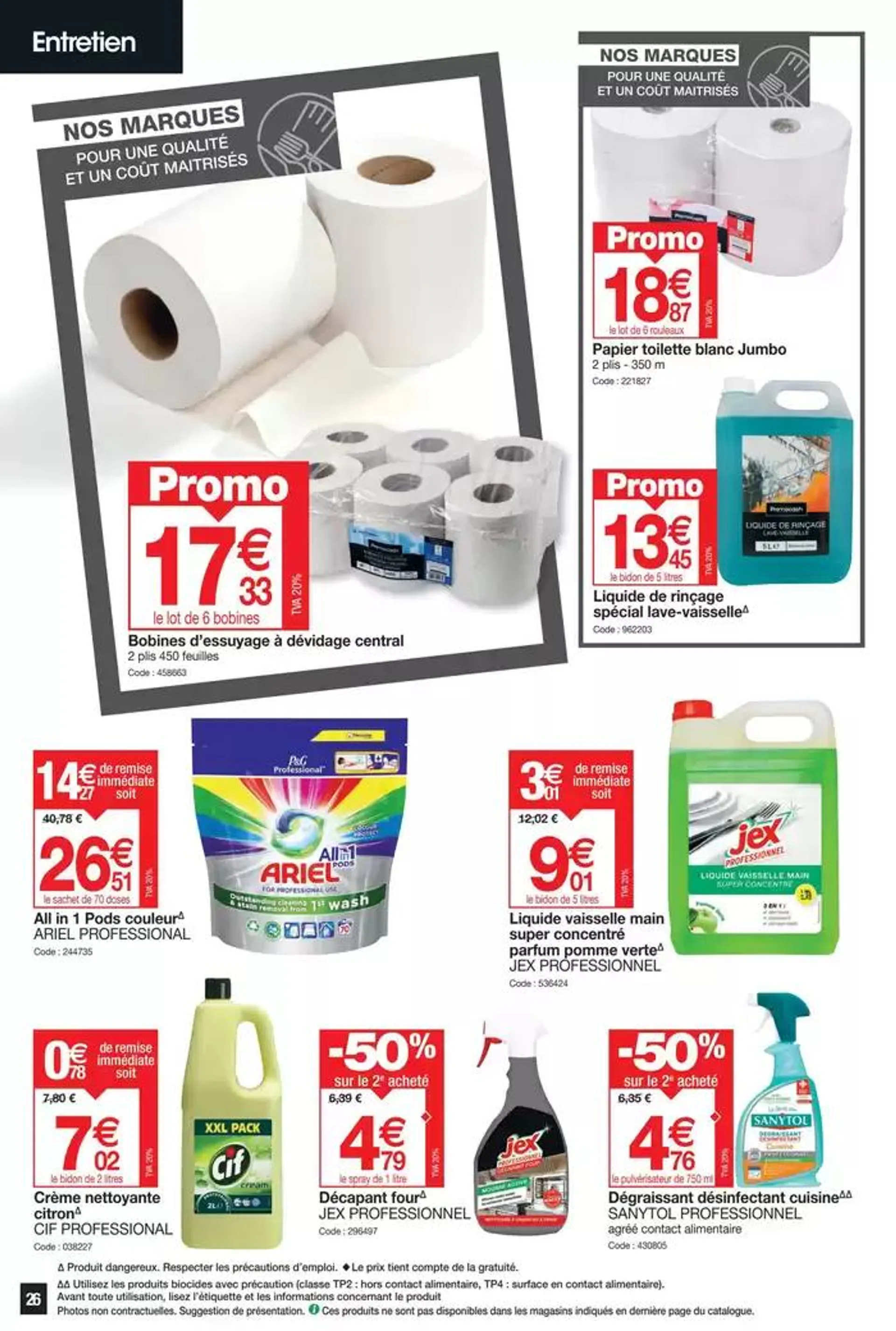 Vos promos du 22 octobre au 2 novembre 2024 - Catalogue page 18