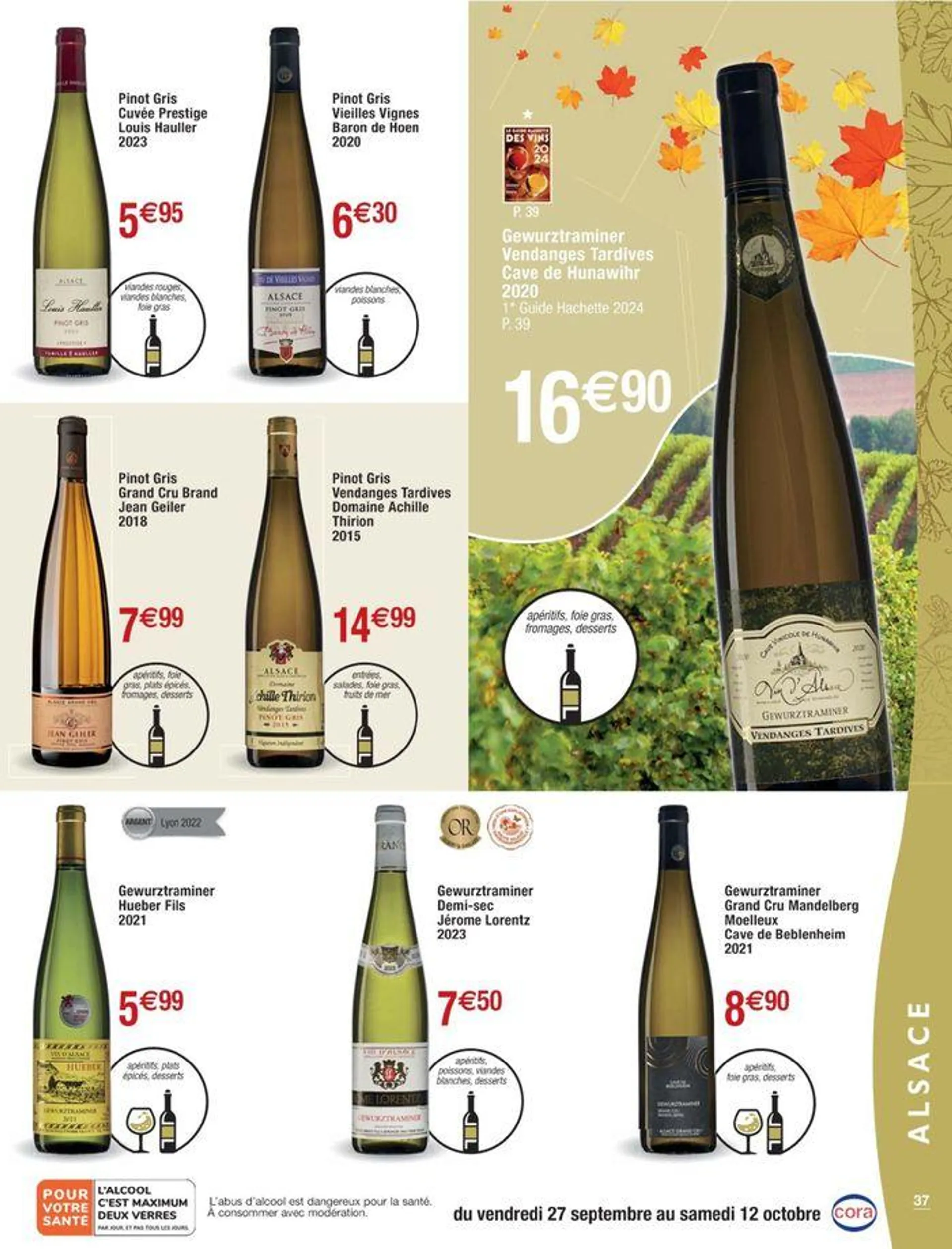 Foire aux vins du 27 septembre au 12 octobre 2024 - Catalogue page 31