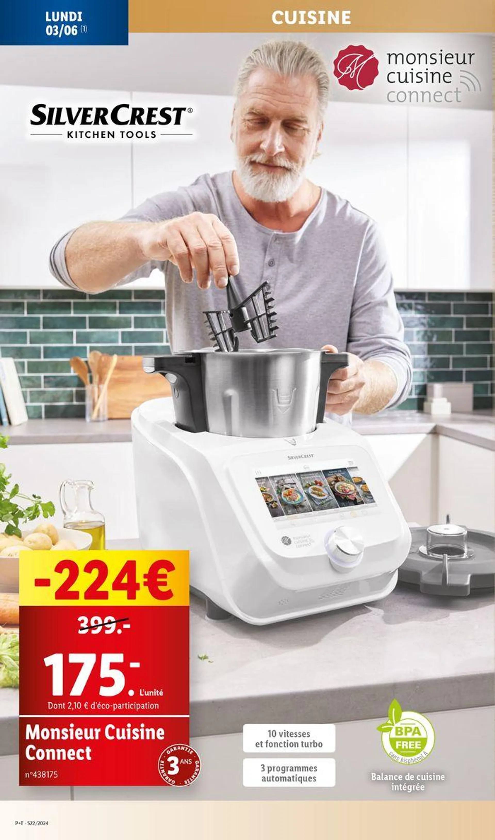 Retrouvez nos offres Lidl de la semaine : barbecue, jardinage et électroménager - 18