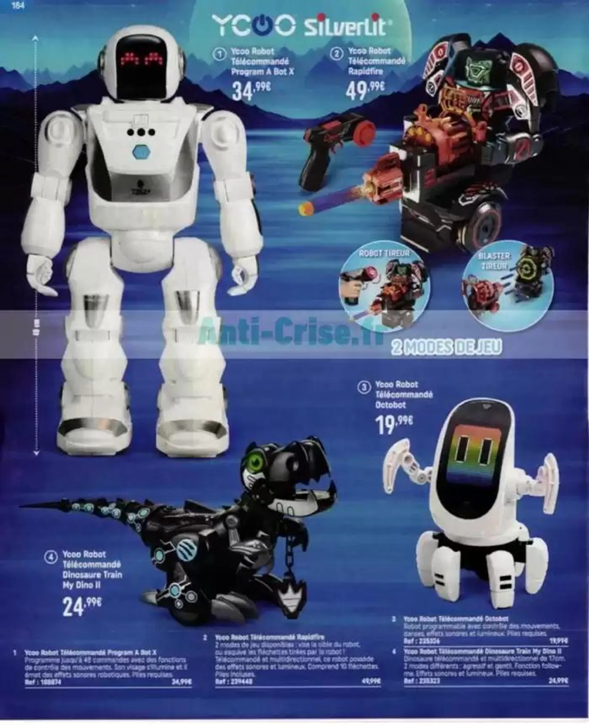 Toys Superstores du 25 septembre au 1 décembre 2024 - Catalogue page 184