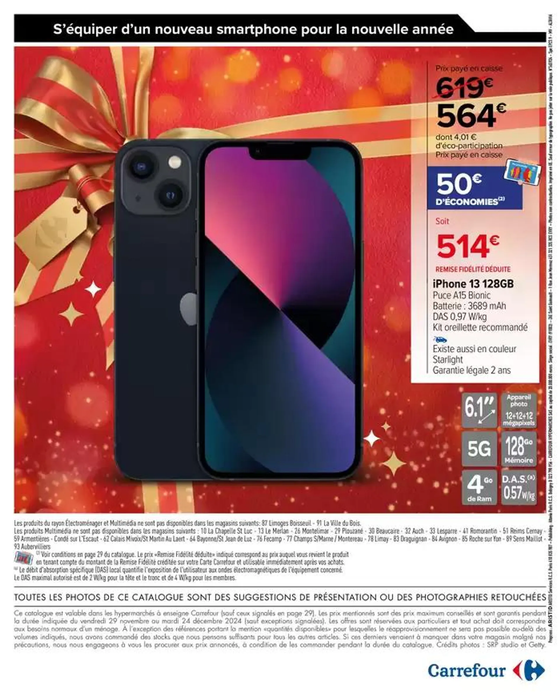 OFFREZ LA MAGIE DU HIGH-TECH POUR NOËL du 29 novembre au 24 décembre 2024 - Catalogue page 2