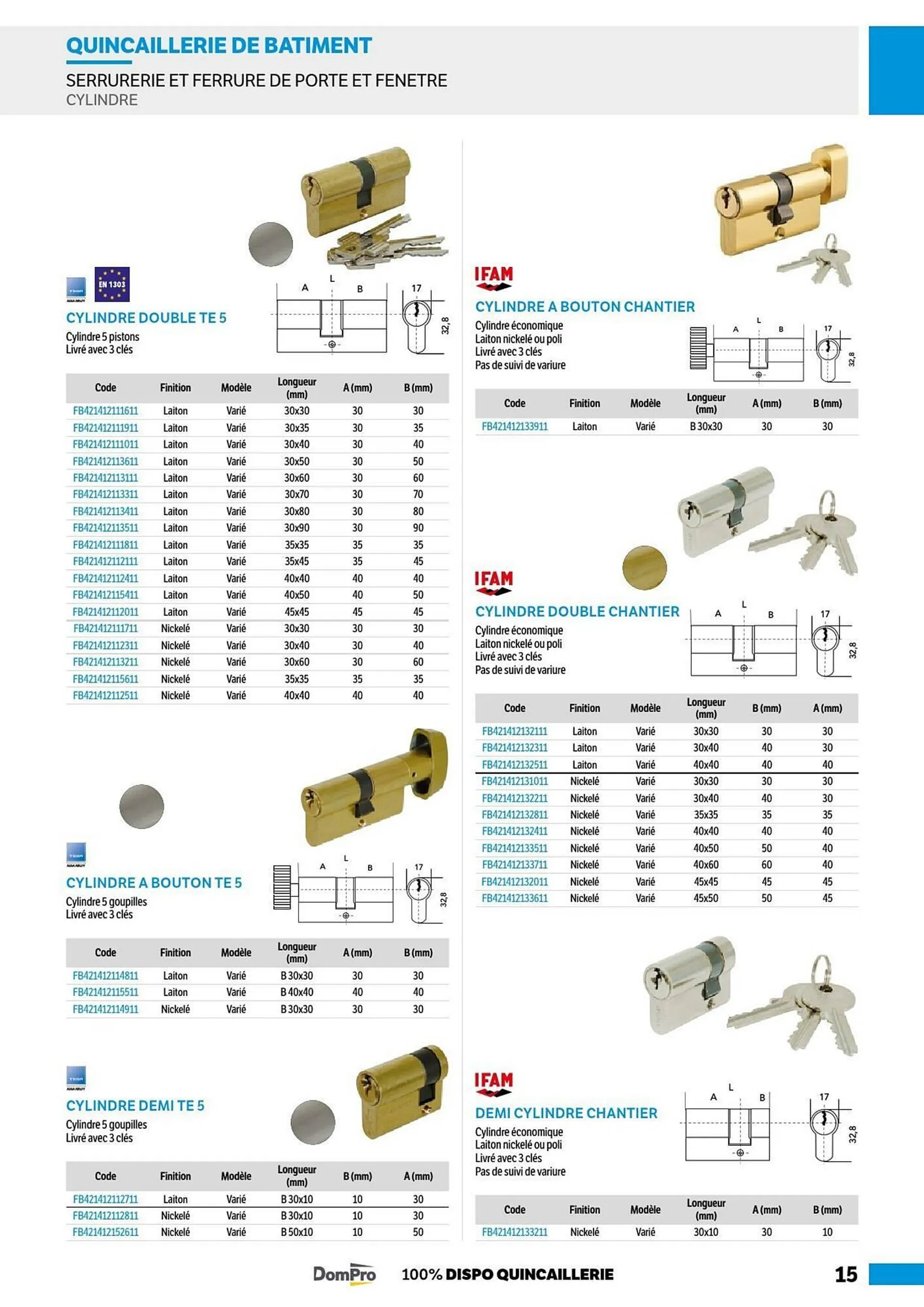 Catalogue DomPro - 15