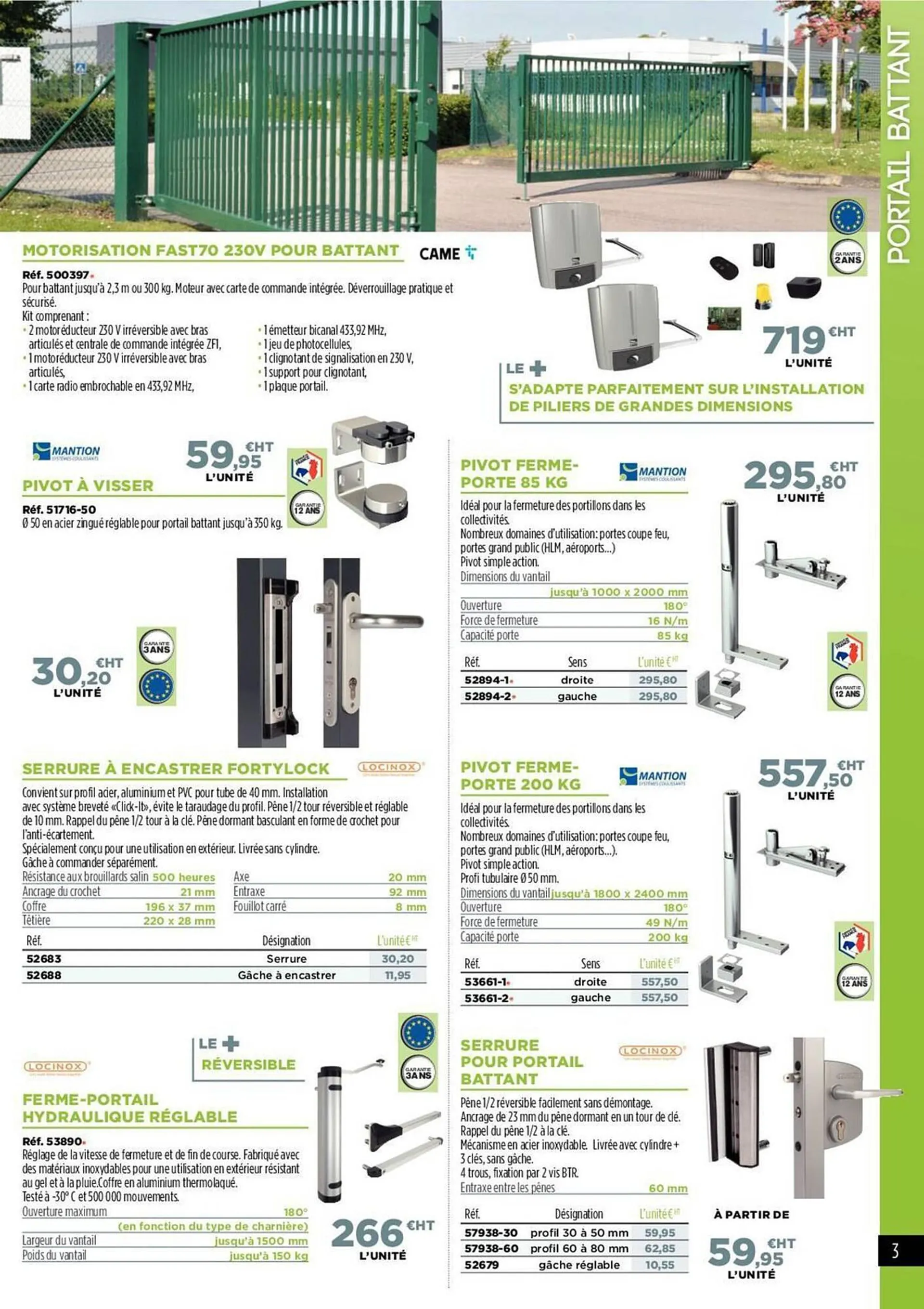 Catalogue Master Pro du 11 mars au 27 avril 2024 - Catalogue page 3