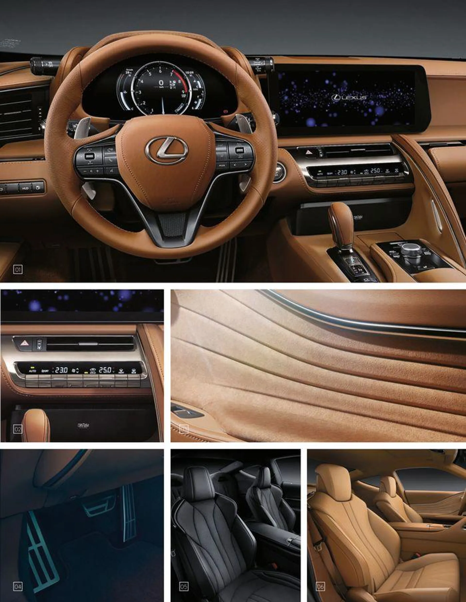 Lexus LC LC 500h et LC 500 du 24 juin au 28 février 2025 - Catalogue page 29