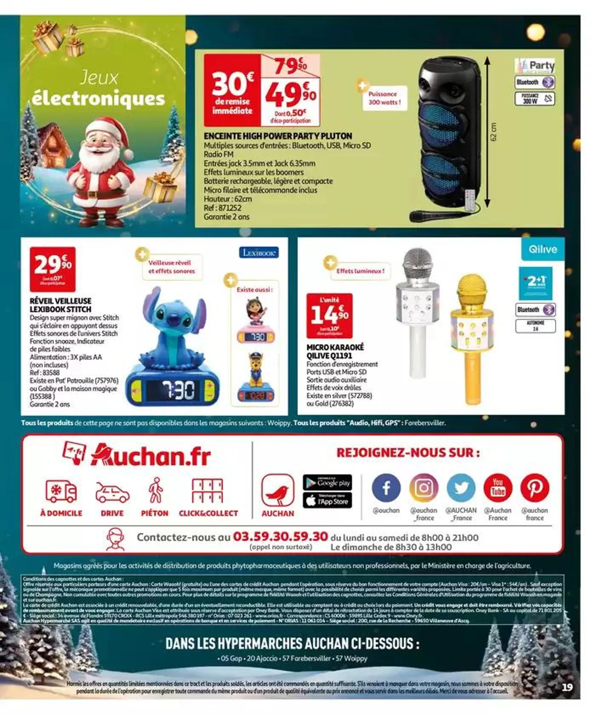 Réveillons Noël, un max de promos pour les fêtes  du 11 octobre au 6 décembre 2024 - Catalogue page 19