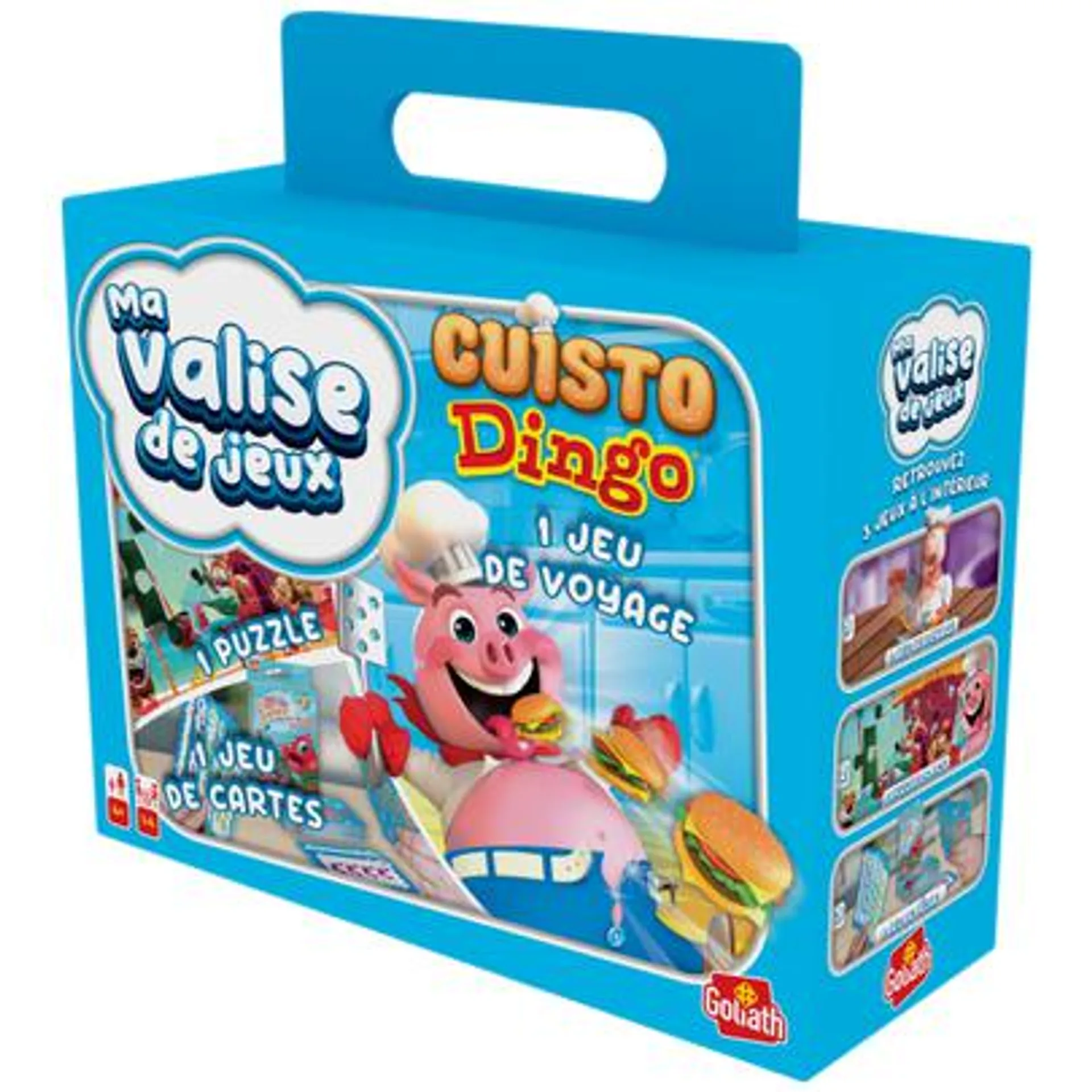 Valisette multi jeux Cuisto Dingo