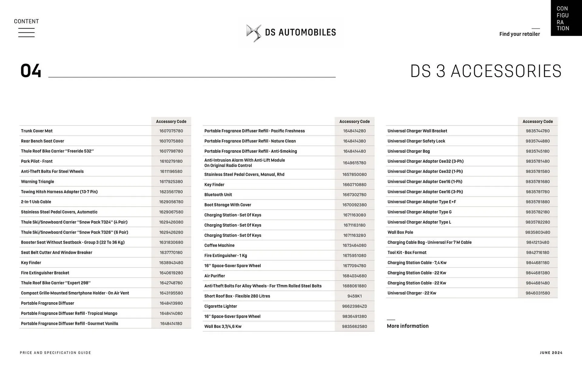 Catalogue DS du 18 juin au 4 janvier 2025 - Catalogue page 42