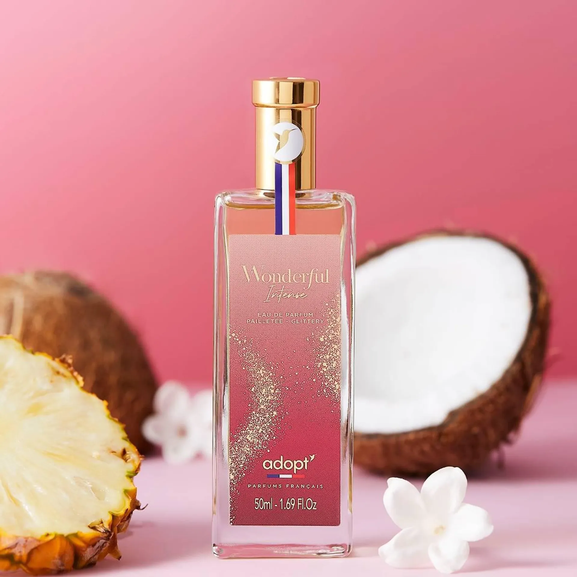 Wonderful Intense Eau de parfum pailletée 50 ml