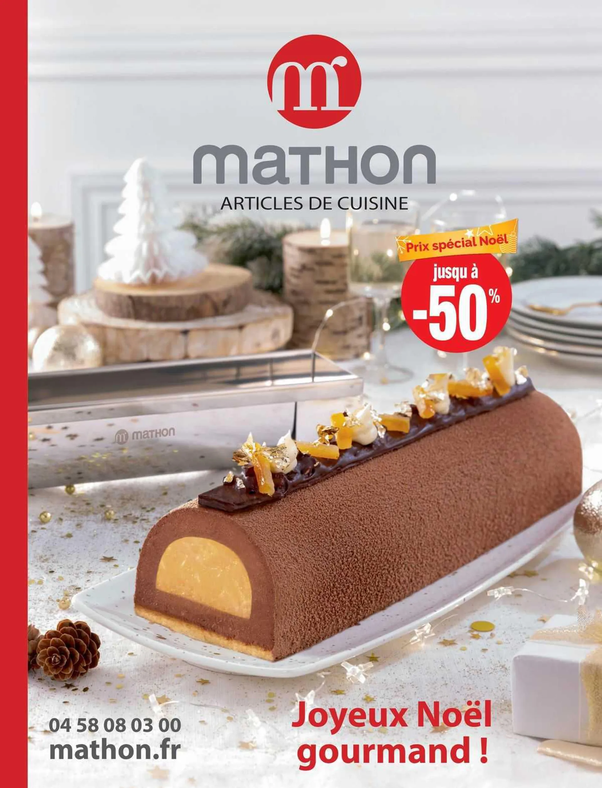 Catalogue Mathon du 15 décembre au 31 décembre 2023 - Catalogue page 1