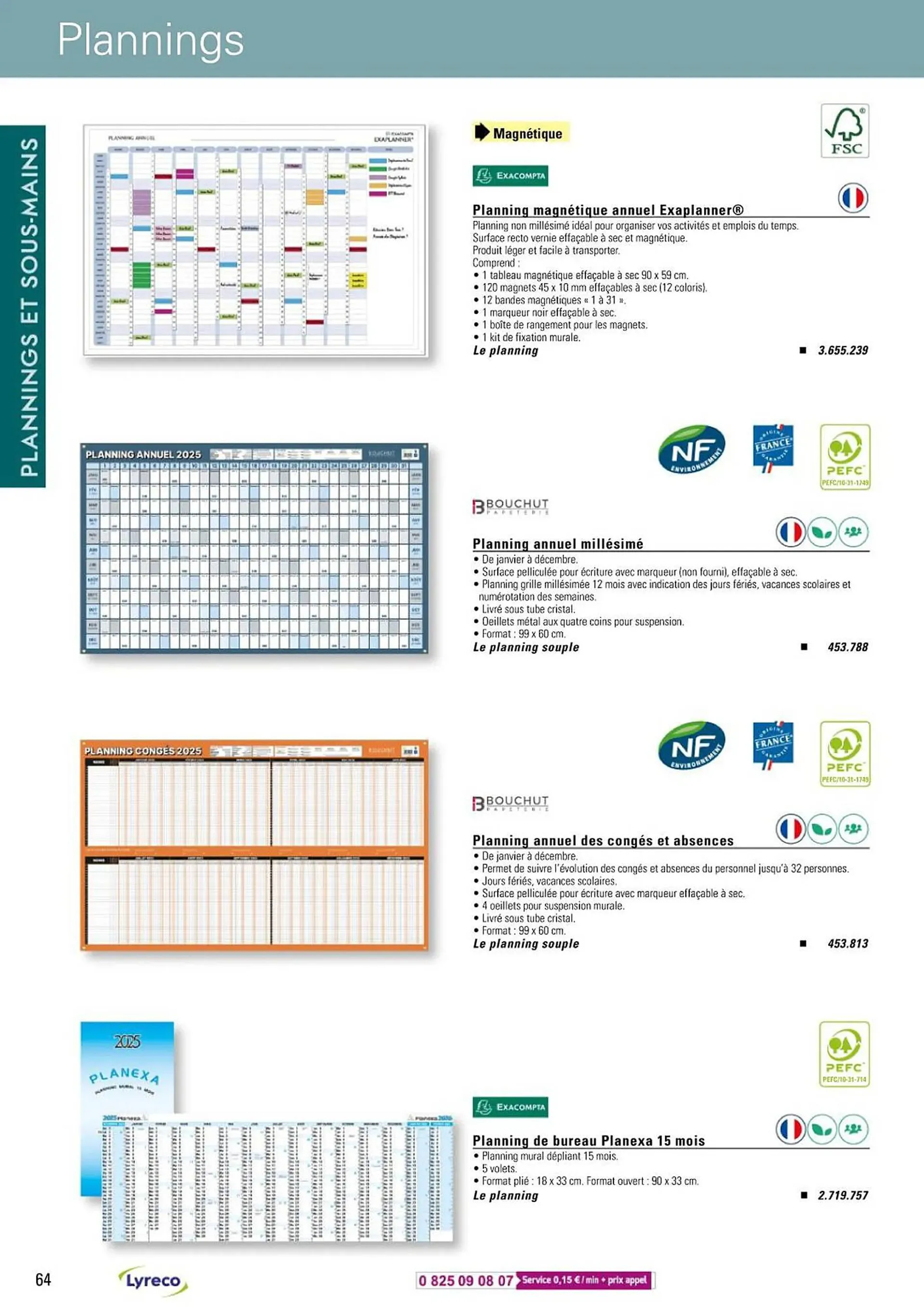 Catalogue Lyreco - 64