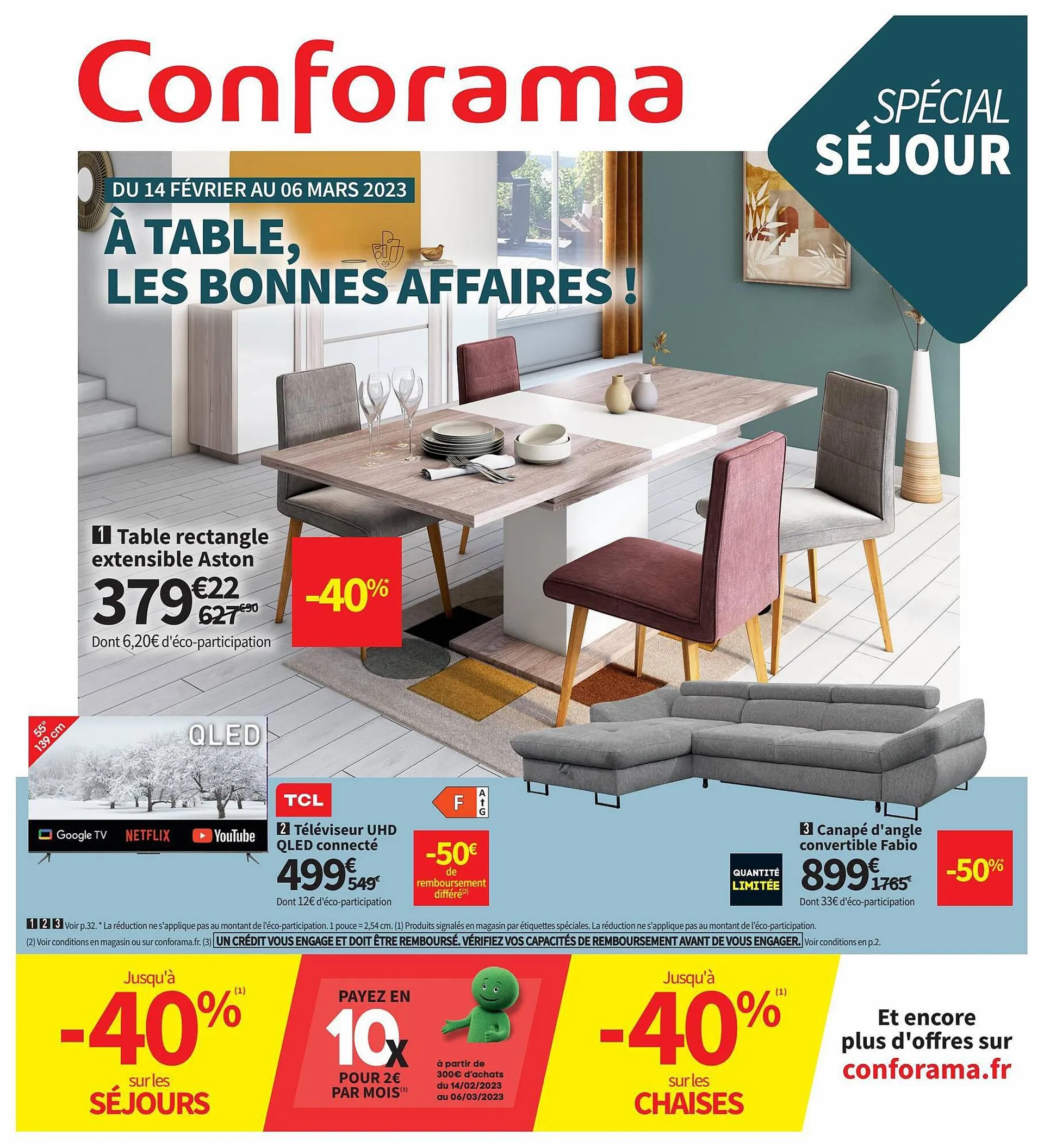 Catalogue Conforama - 1