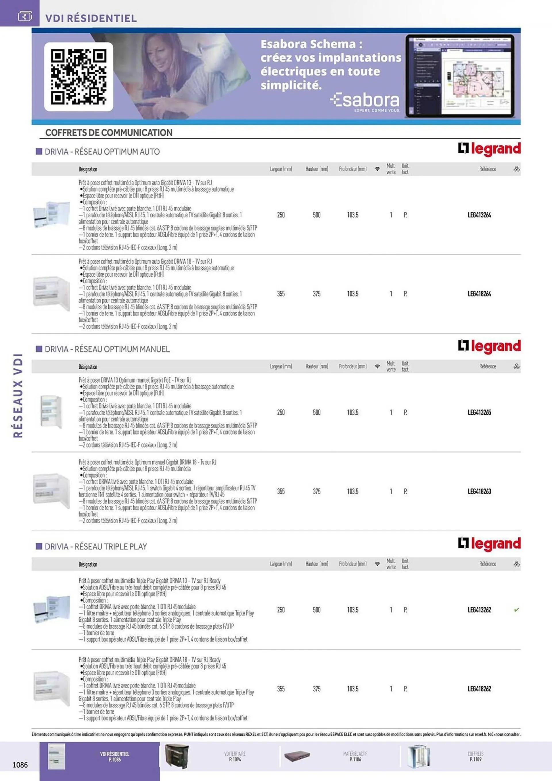 Catalogue Rexel du 20 décembre au 28 décembre 2024 - Catalogue page 2