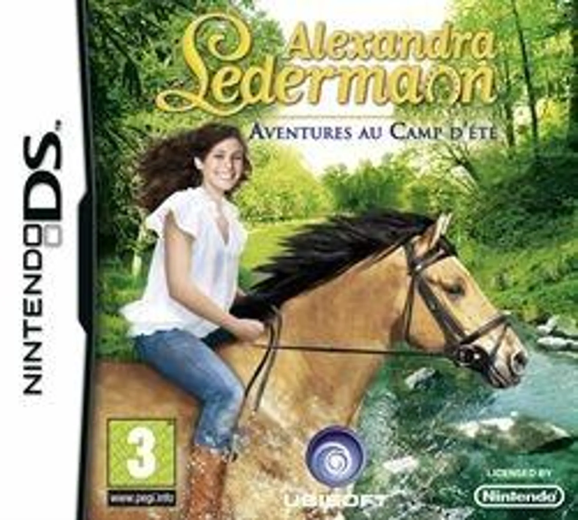 Alexandra Ledermann 2009 : Aventures au Camp d'été