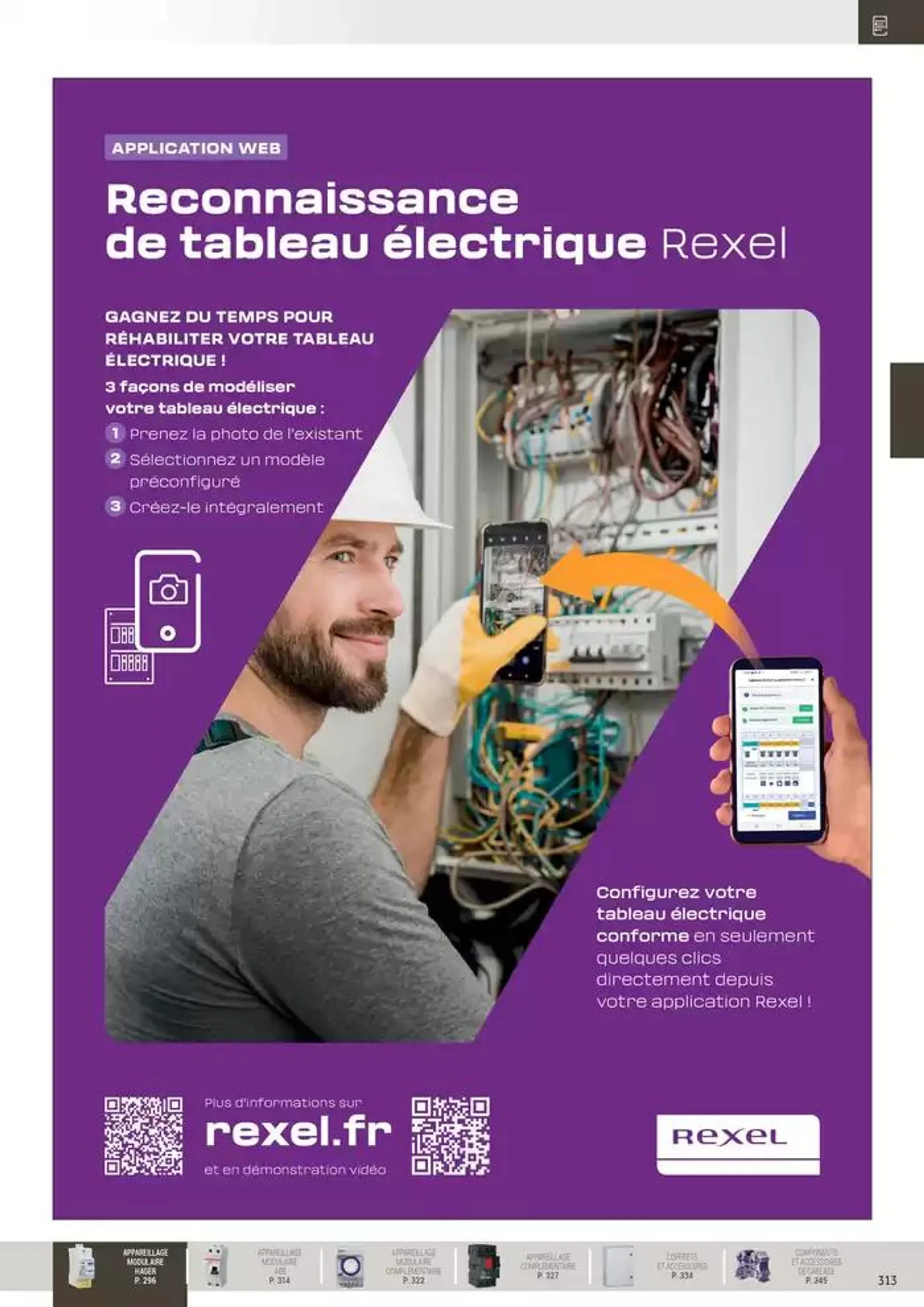 Distribution et Gestion de l'Energie du 31 octobre au 31 décembre 2024 - Catalogue page 113