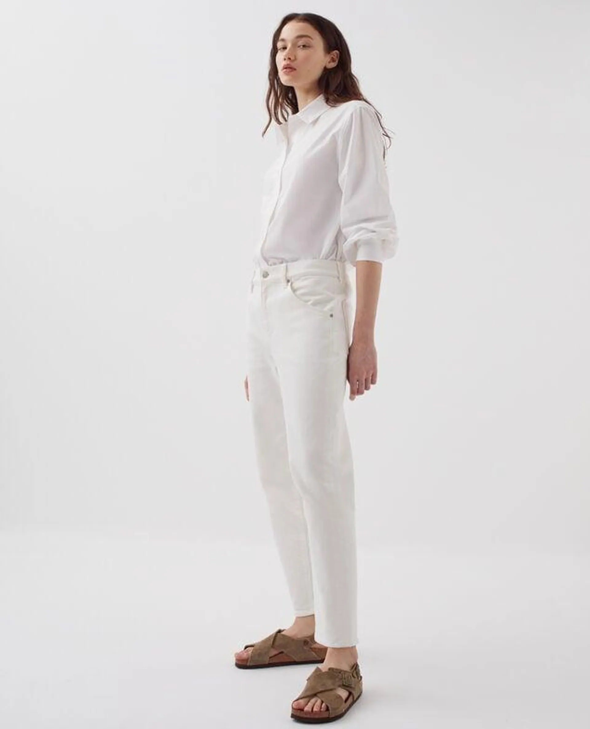 RITA - Jean slouchy white