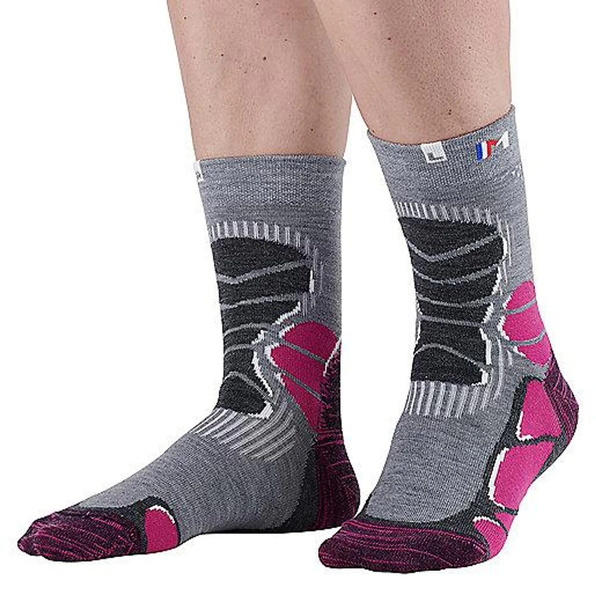 Chaussettes de randonnée femme MID EXTRA LIGHT