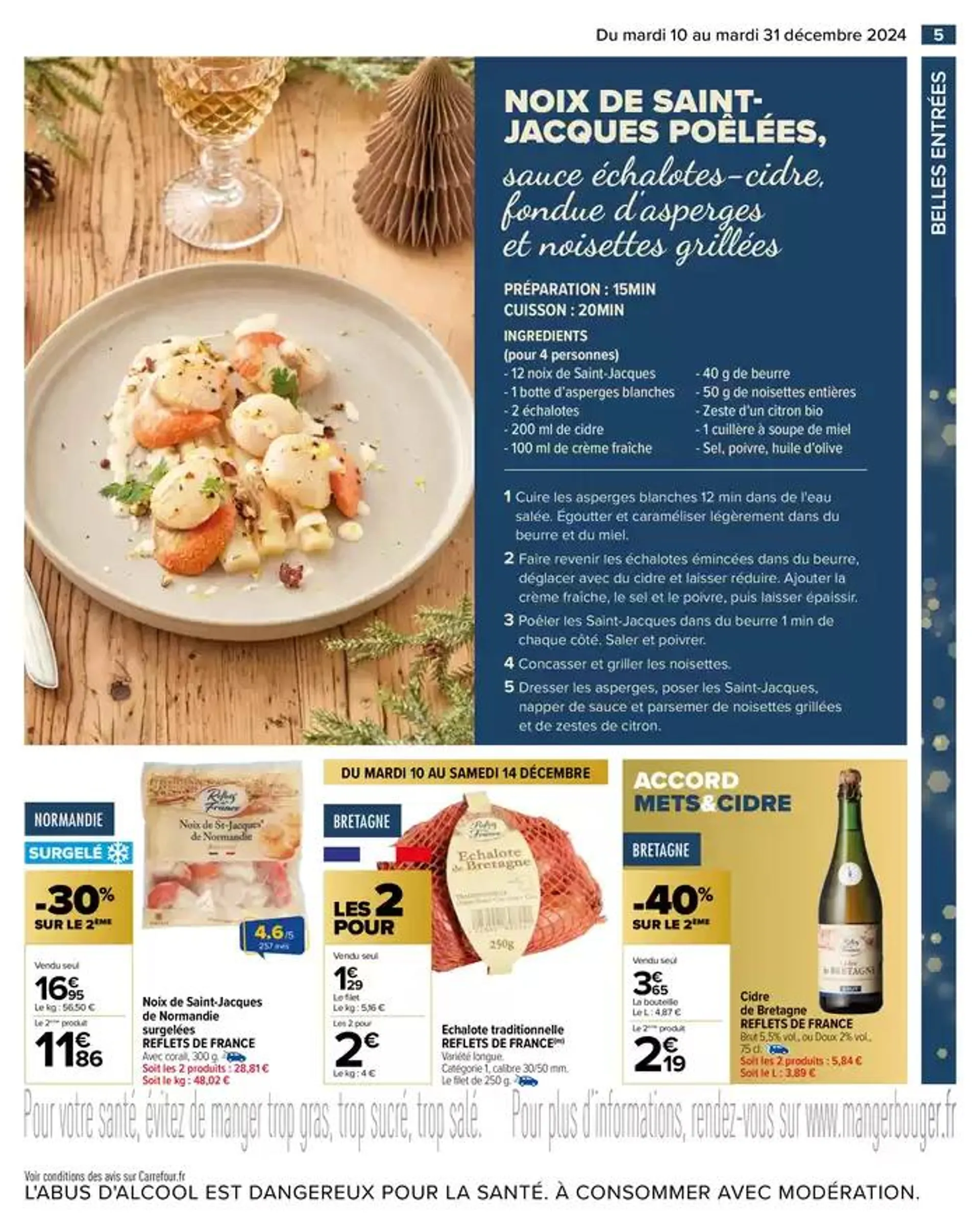 LE MARCHÉ DE NOËL DE NOS RÉGIONS du 10 décembre au 31 décembre 2024 - Catalogue page 7