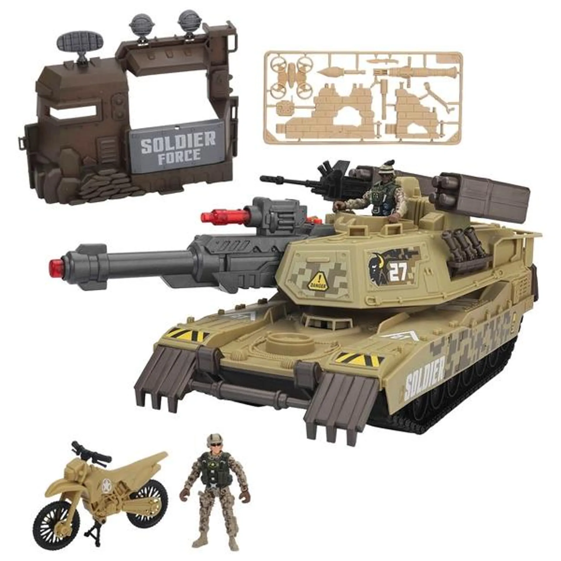 Soldier Force - Coffret Tank