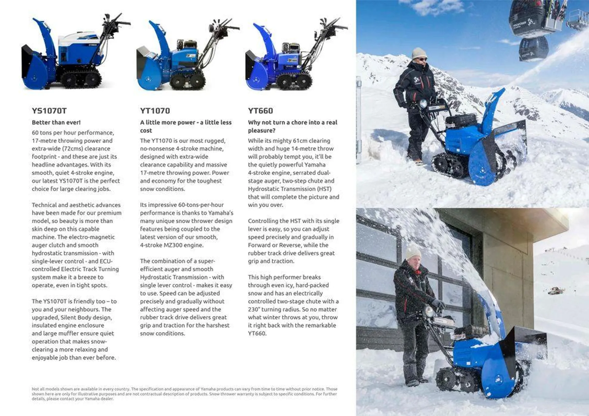 Catalogue Yamaha Motoneiges - Snowmobiles du 18 juin au 31 décembre 2024 - Catalogue page 37