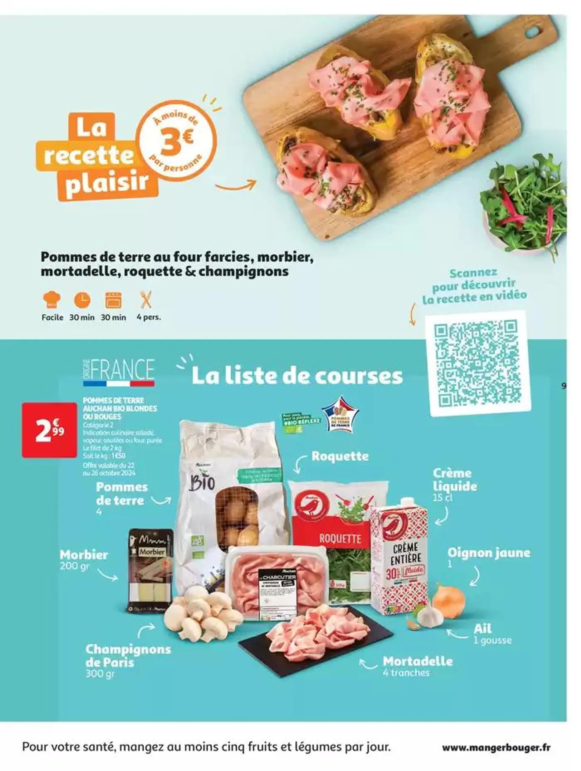 Une semaine d'offres à prix cassés  du 22 octobre au 28 octobre 2024 - Catalogue page 9