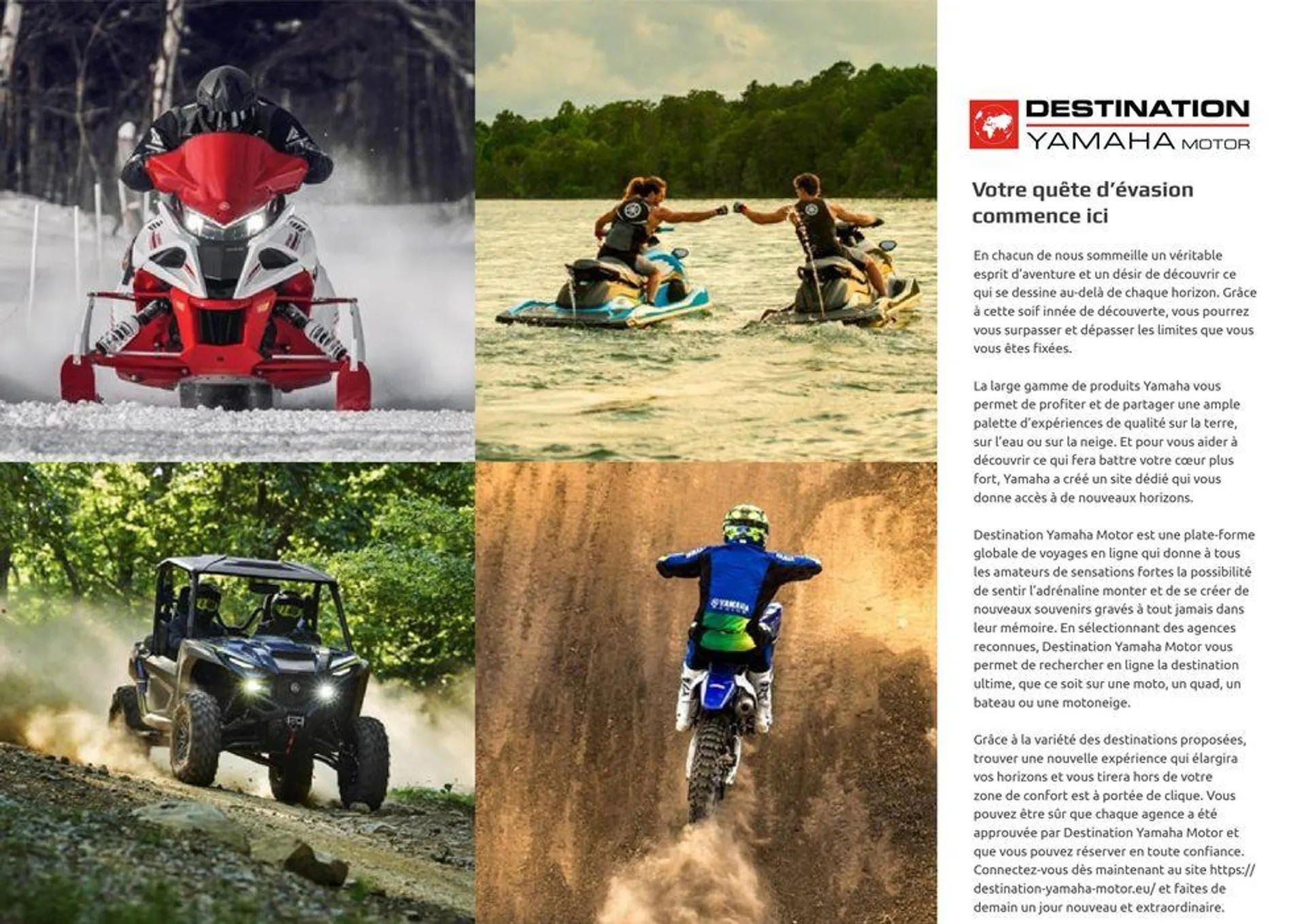 Catalogue Yamaha Quatre roues - Quads et SSV du 18 juin au 31 décembre 2024 - Catalogue page 79