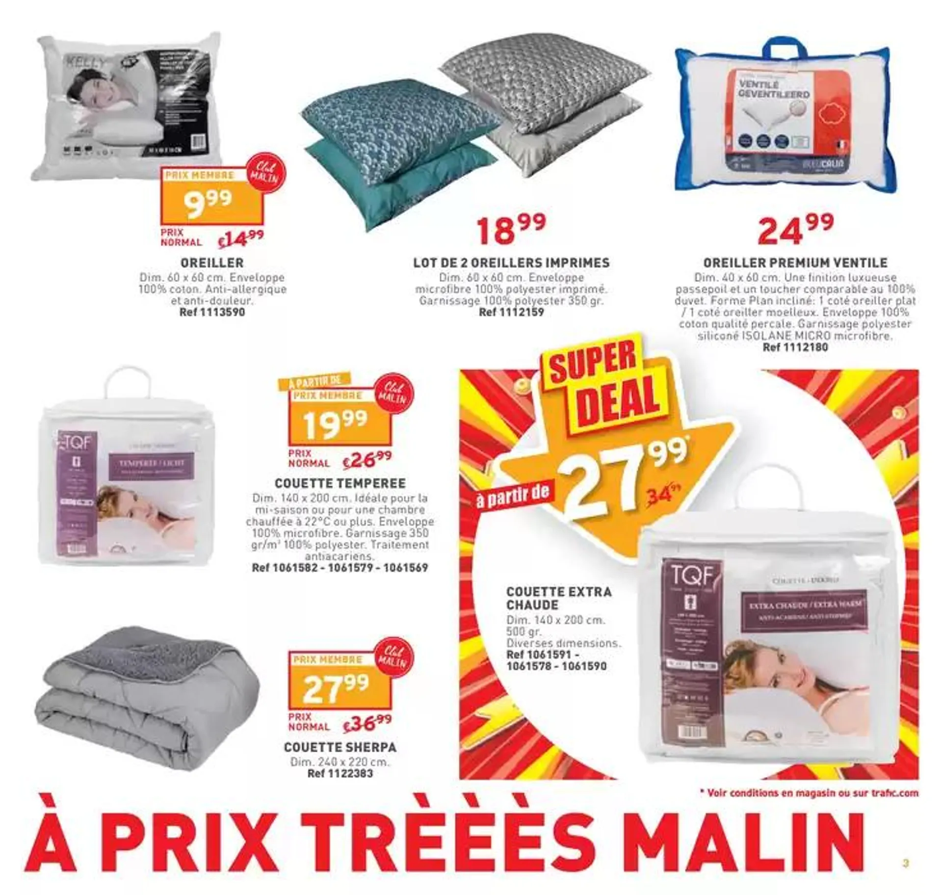 SUPER DEAL du 29 octobre au 4 novembre 2024 - Catalogue page 3