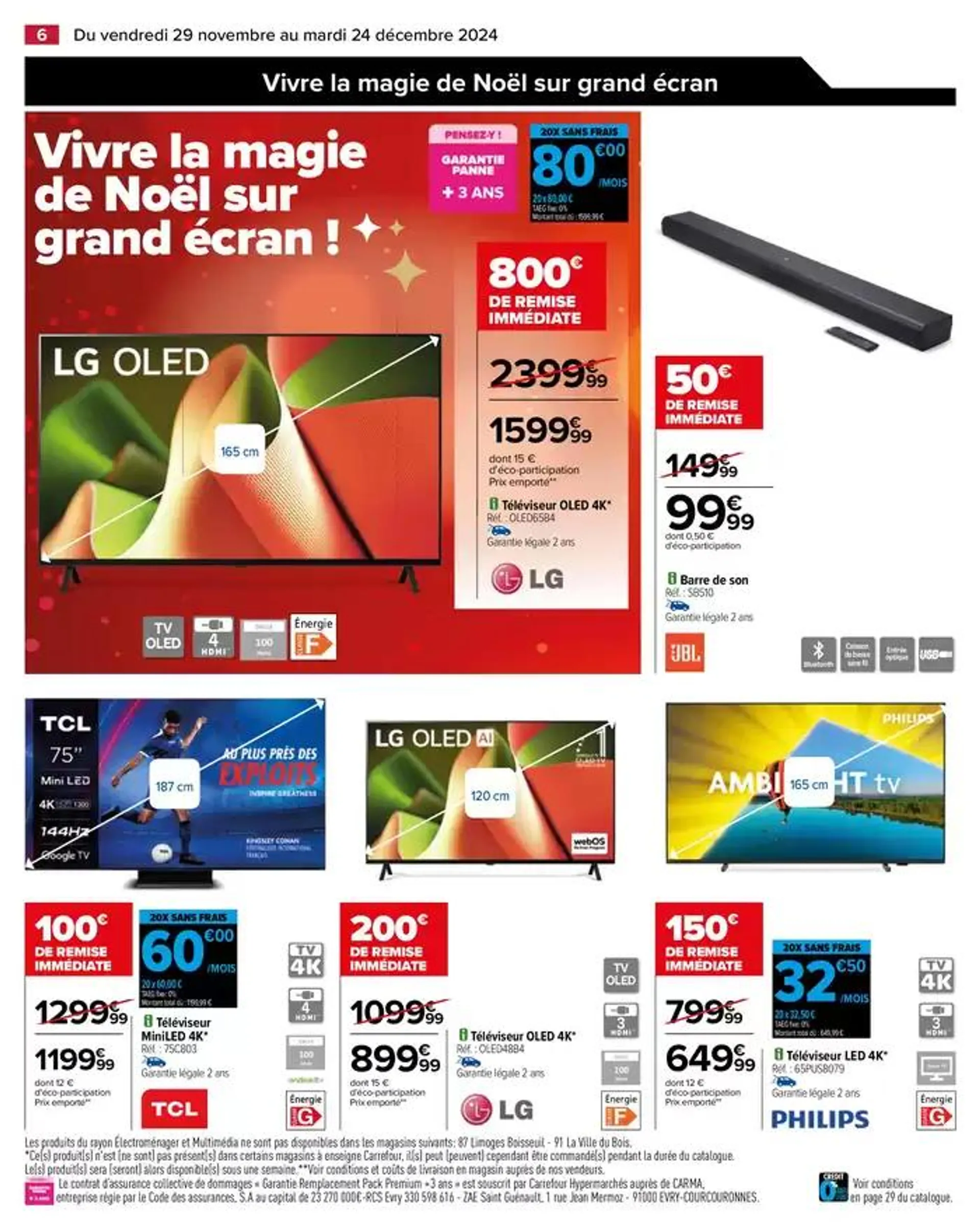 OFFREZ LA MAGIE DU HIGH-TECH POUR NOËL du 29 novembre au 24 décembre 2024 - Catalogue page 8