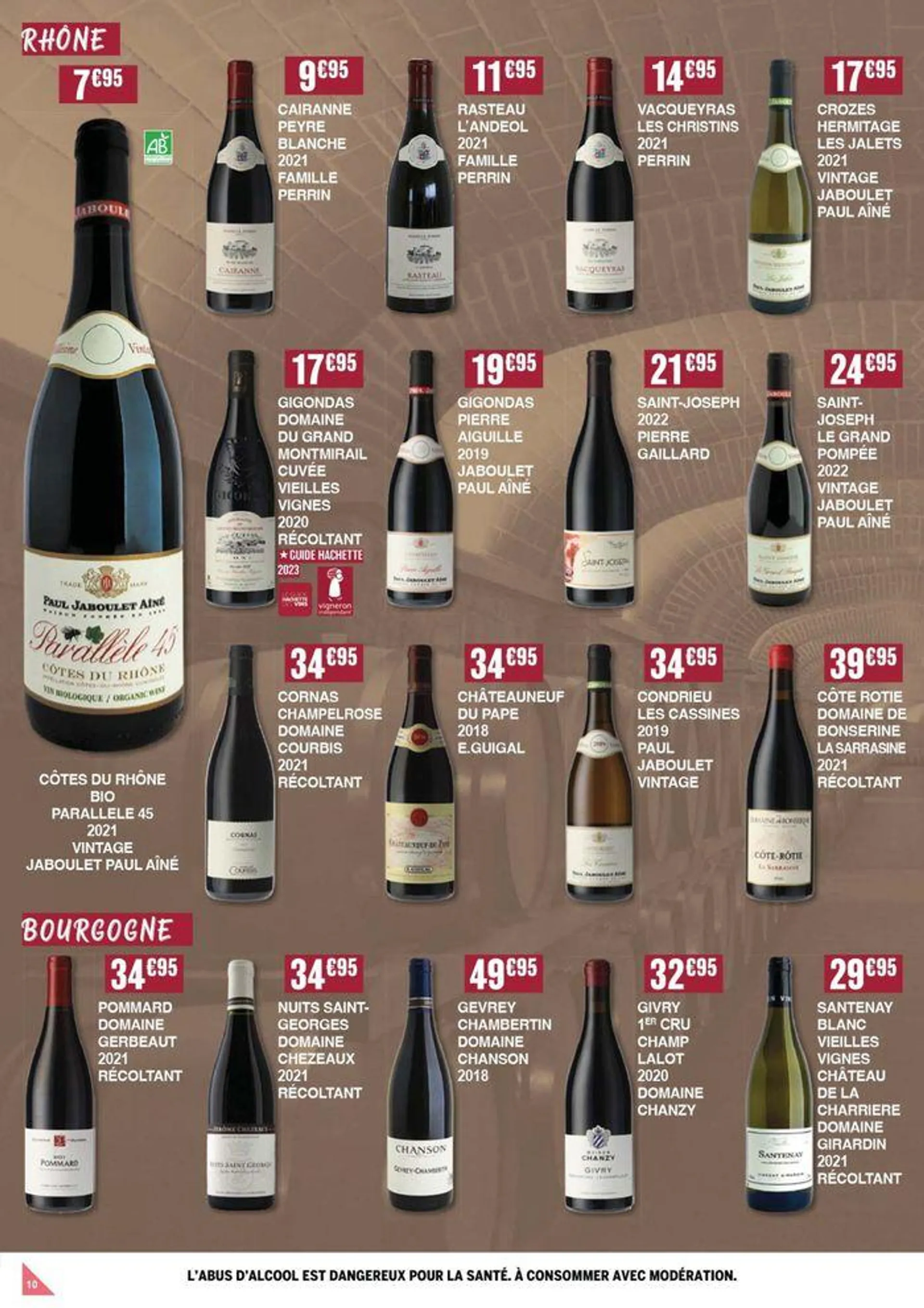 Foire aux vins d'automne du 24 septembre au 12 octobre 2024 - Catalogue page 12