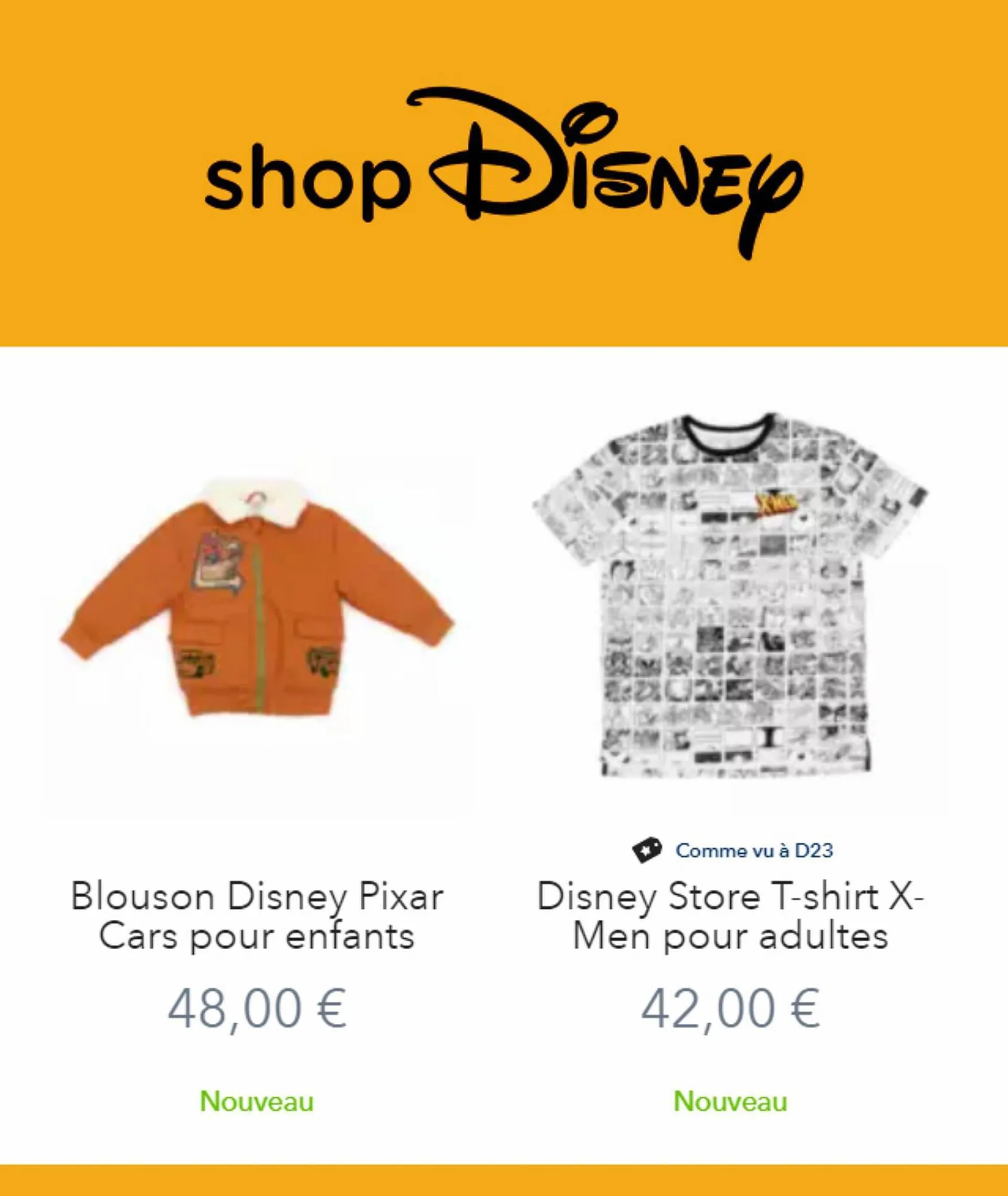 Catalogue Shop Disney - 3