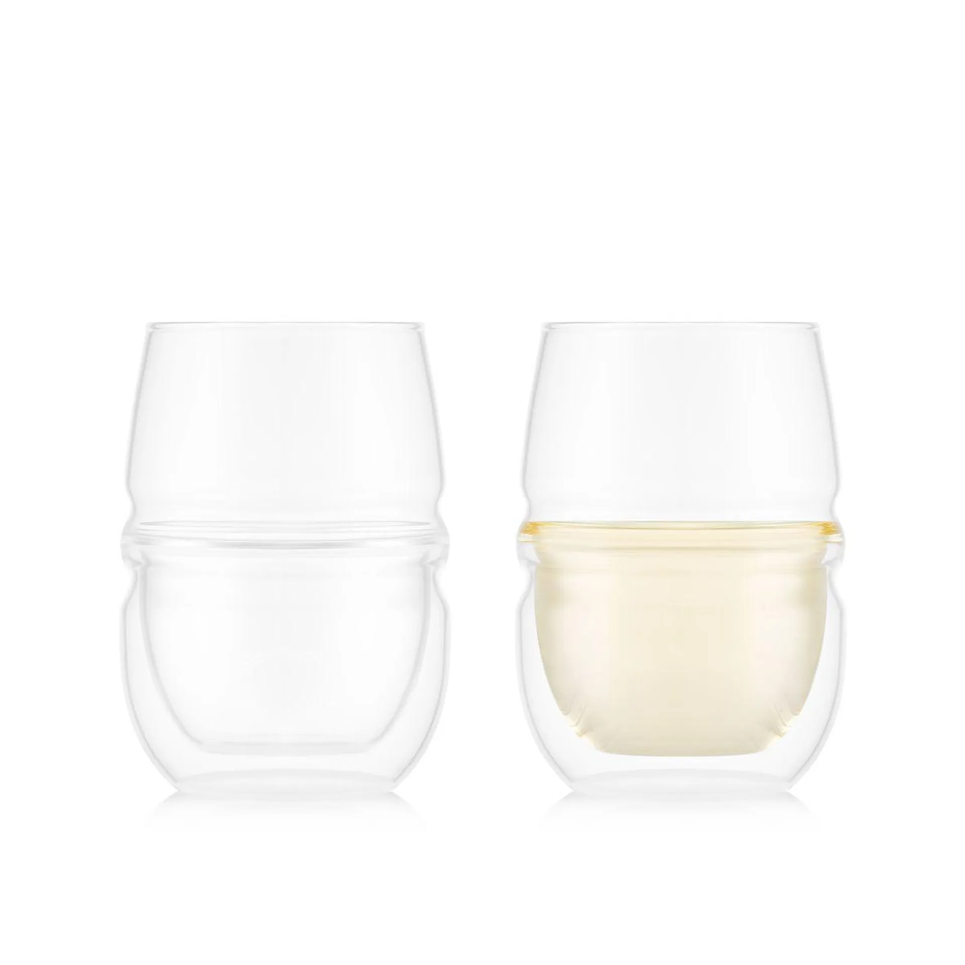 Set de 2 verres à vin double paroi - Riesling, 0.32 l