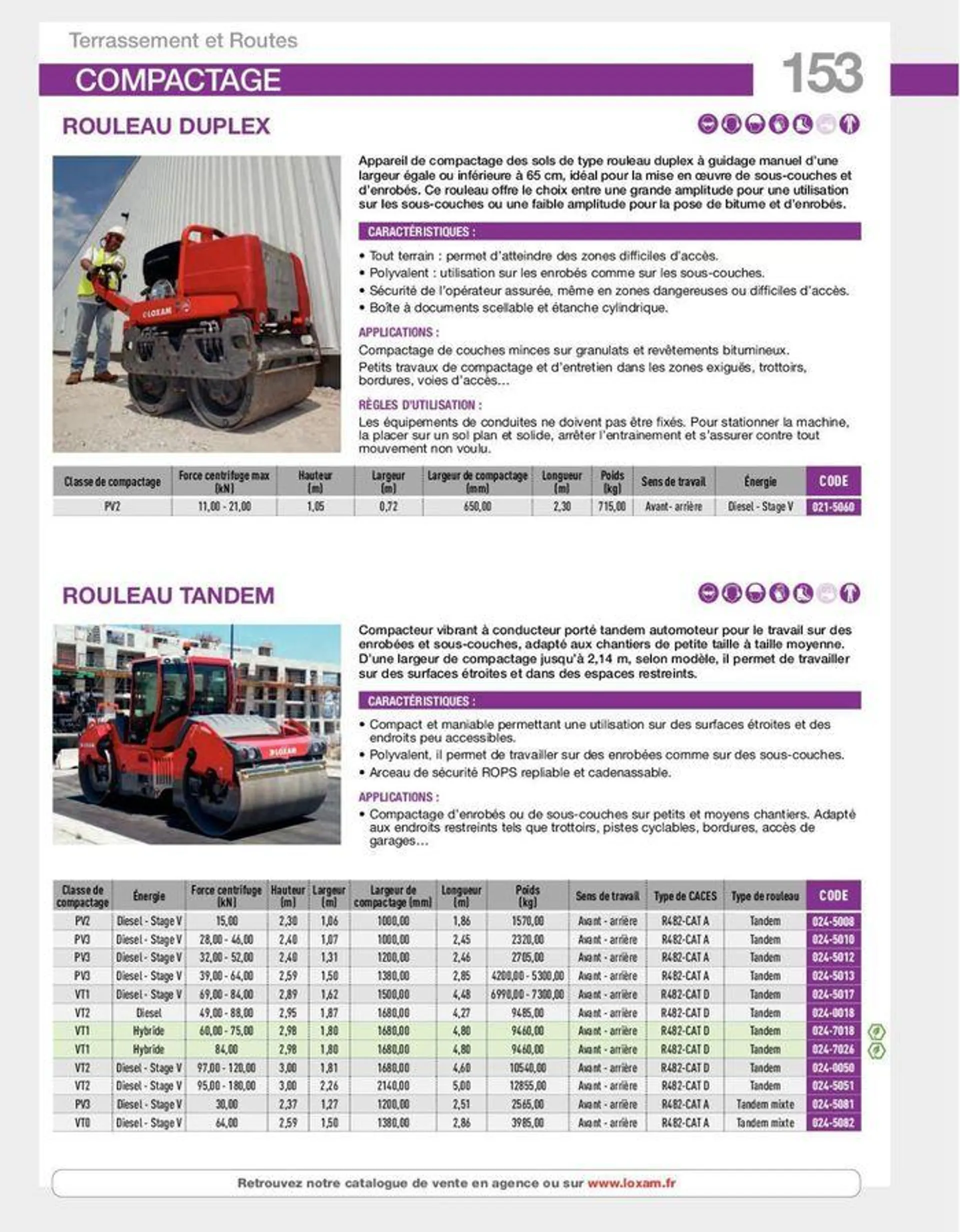 Loxam Catalogue de location du 9 avril au 31 décembre 2024 - Catalogue page 61