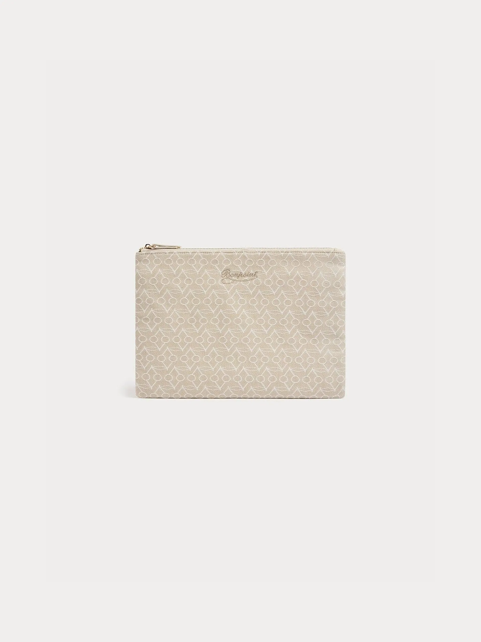 Pochette Daya beige