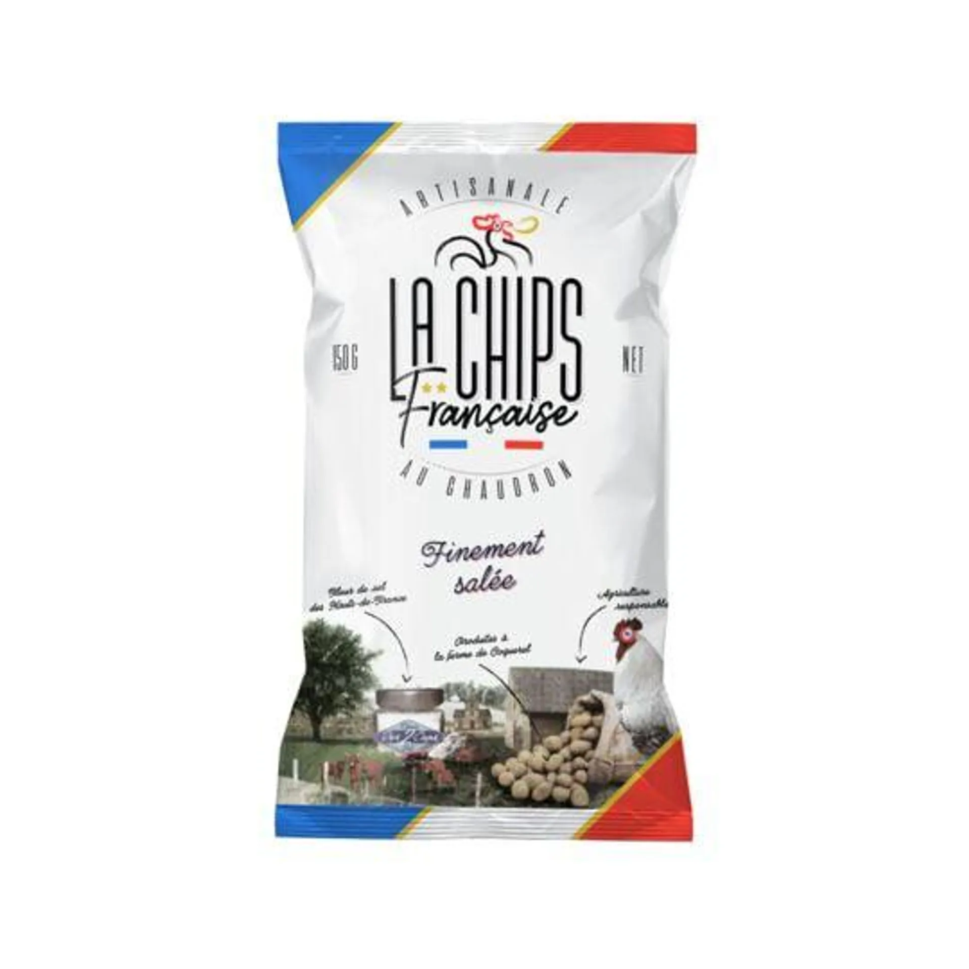 Chips finement salée LA FRANCAISE