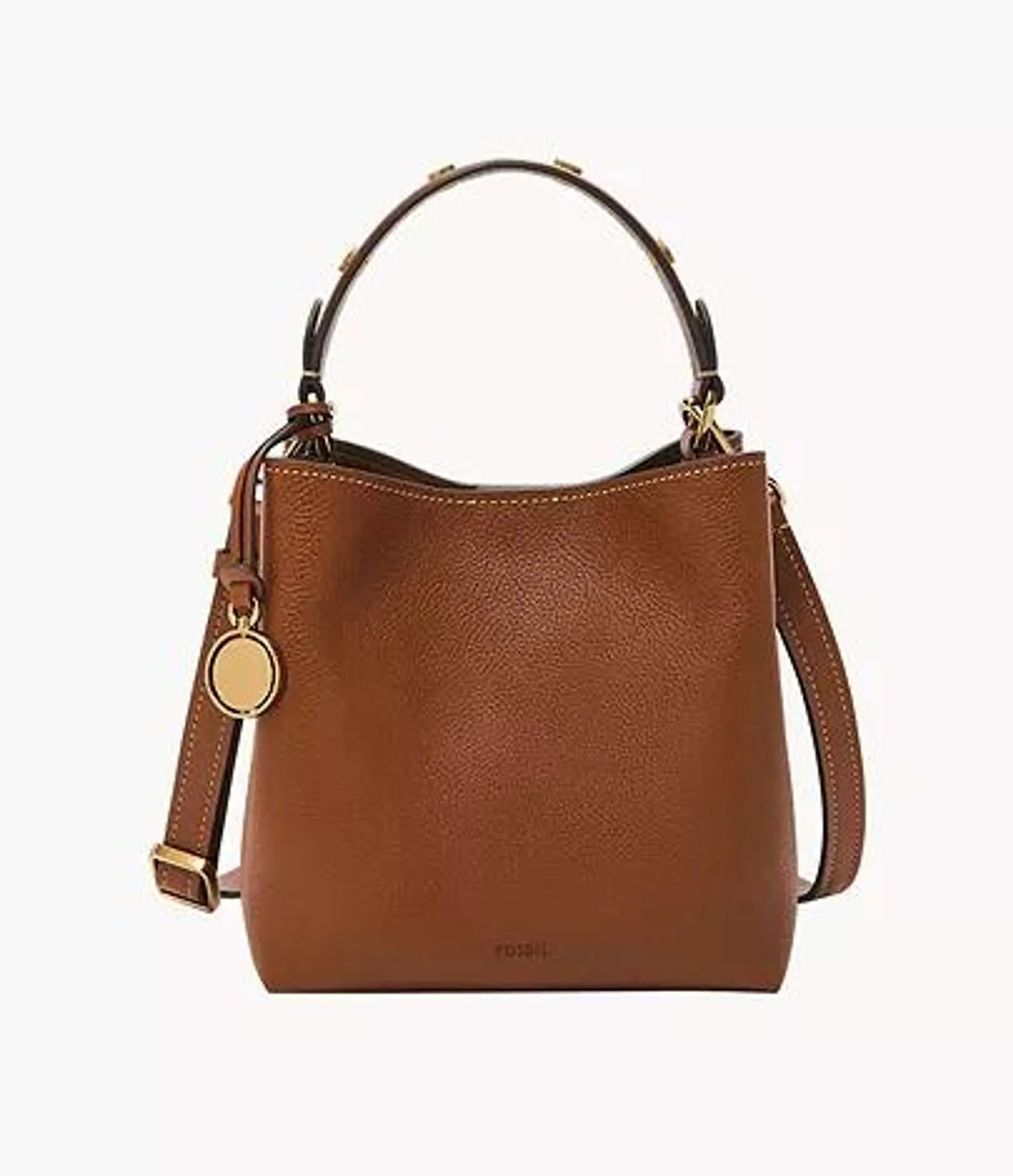 Sac seau porté croisé PM Jessie en cuir