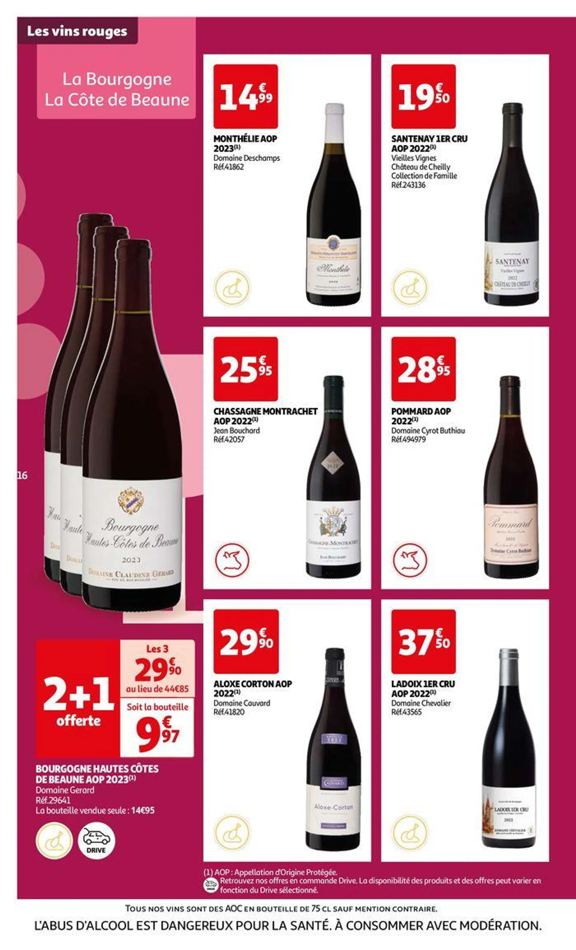 Foire au vins : Un grand choix de cuvées du 24 septembre au 7 octobre 2024 - Catalogue page 16