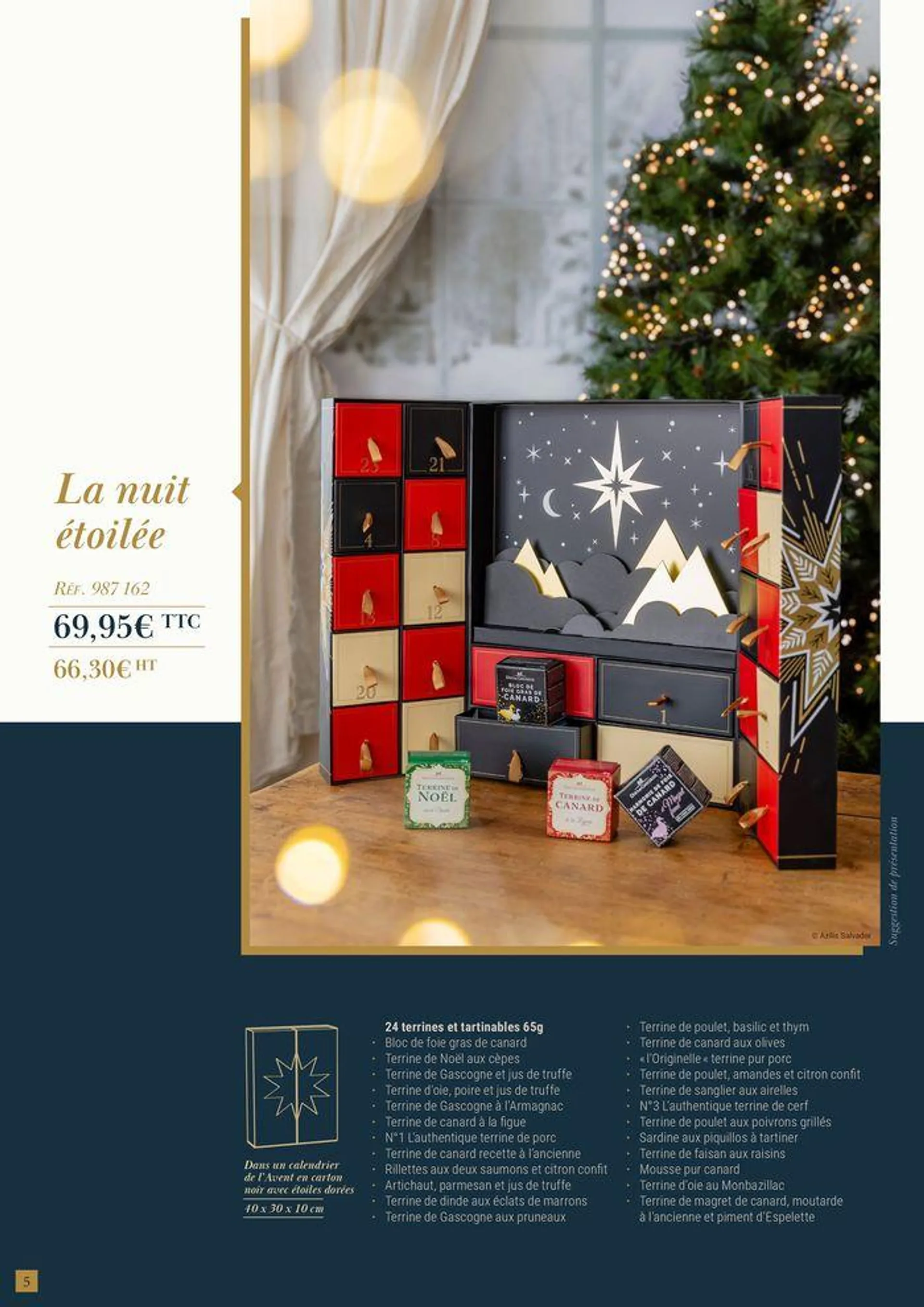 Cadeaux Gourmands Ducs De Gascogne 2024-2025 du 19 août au 31 janvier 2025 - Catalogue page 6