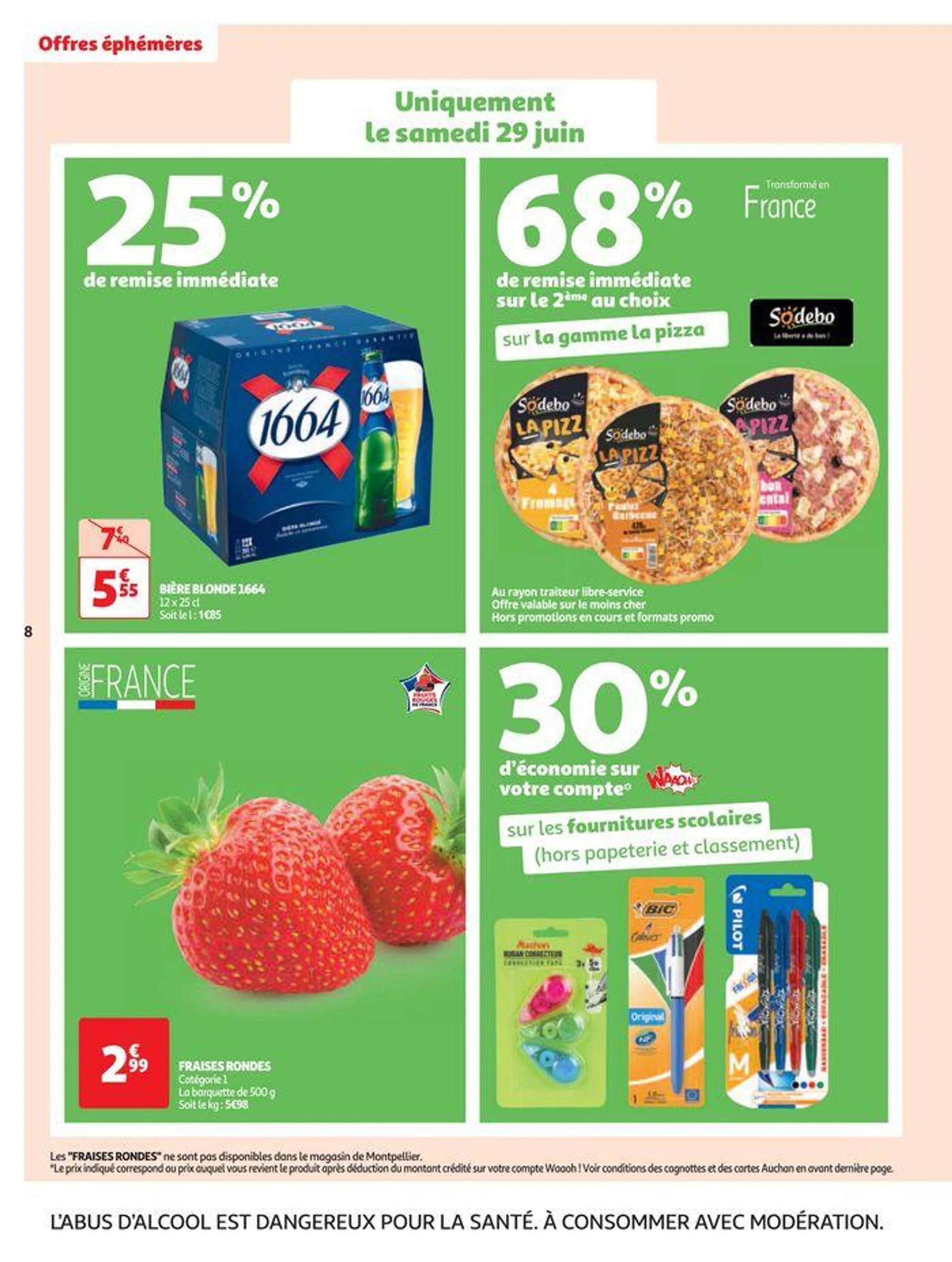 Nouveau magasin Angers du 25 juin au 1 juillet 2024 - Catalogue page 8