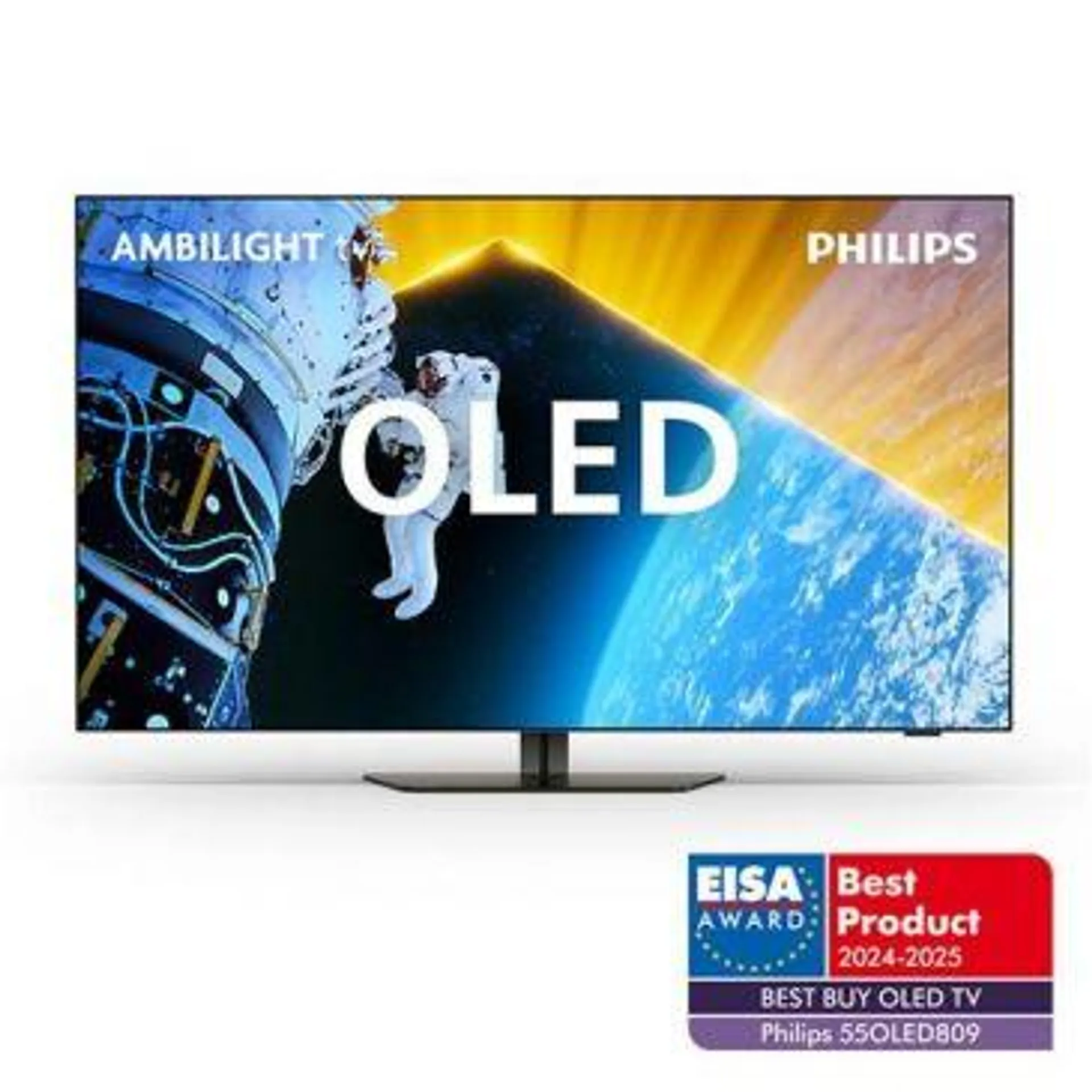 TV OLED UHD 4K - 55OLED809 - PHILIPS