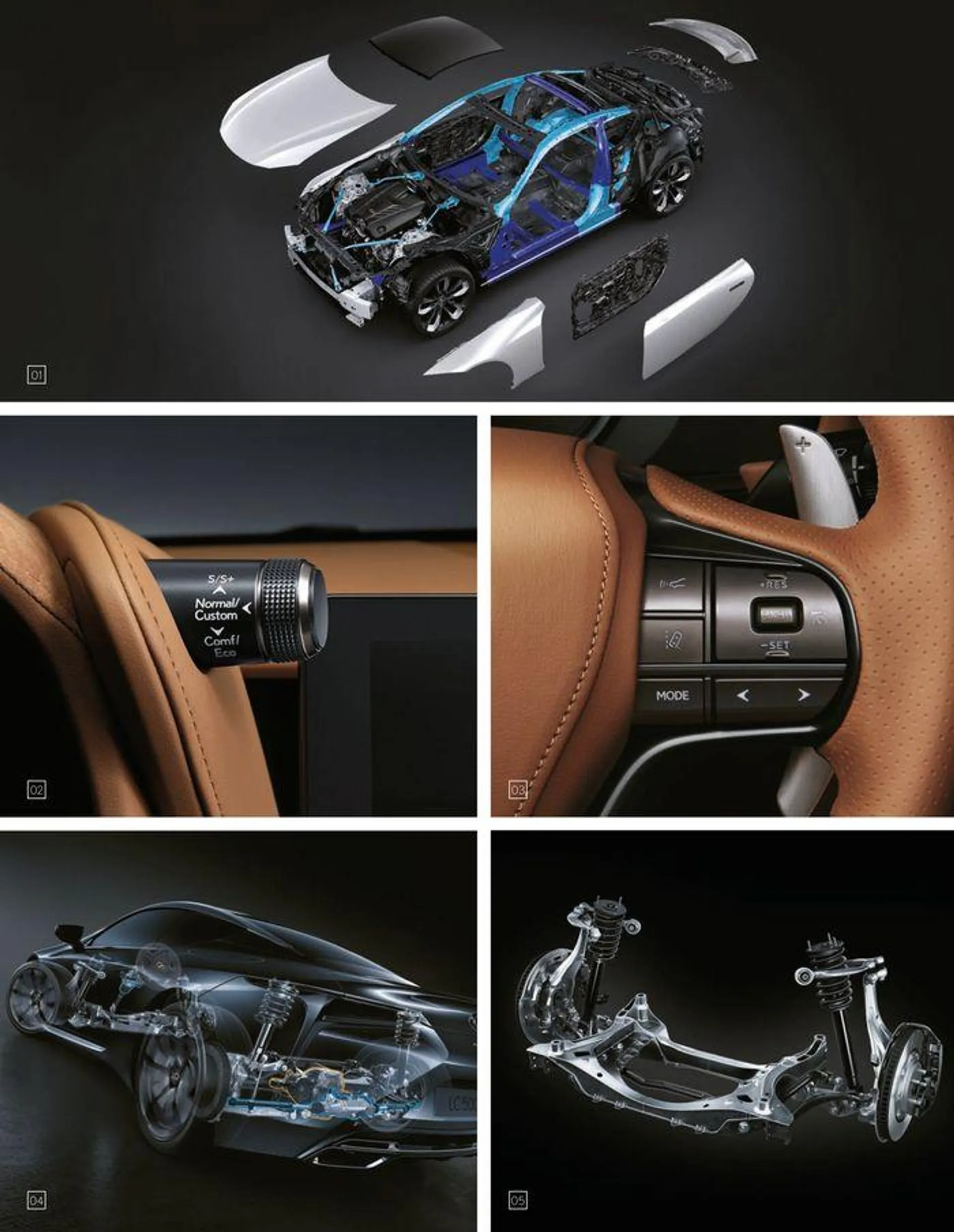 Lexus LC LC 500h et LC 500 du 24 juin au 28 février 2025 - Catalogue page 39