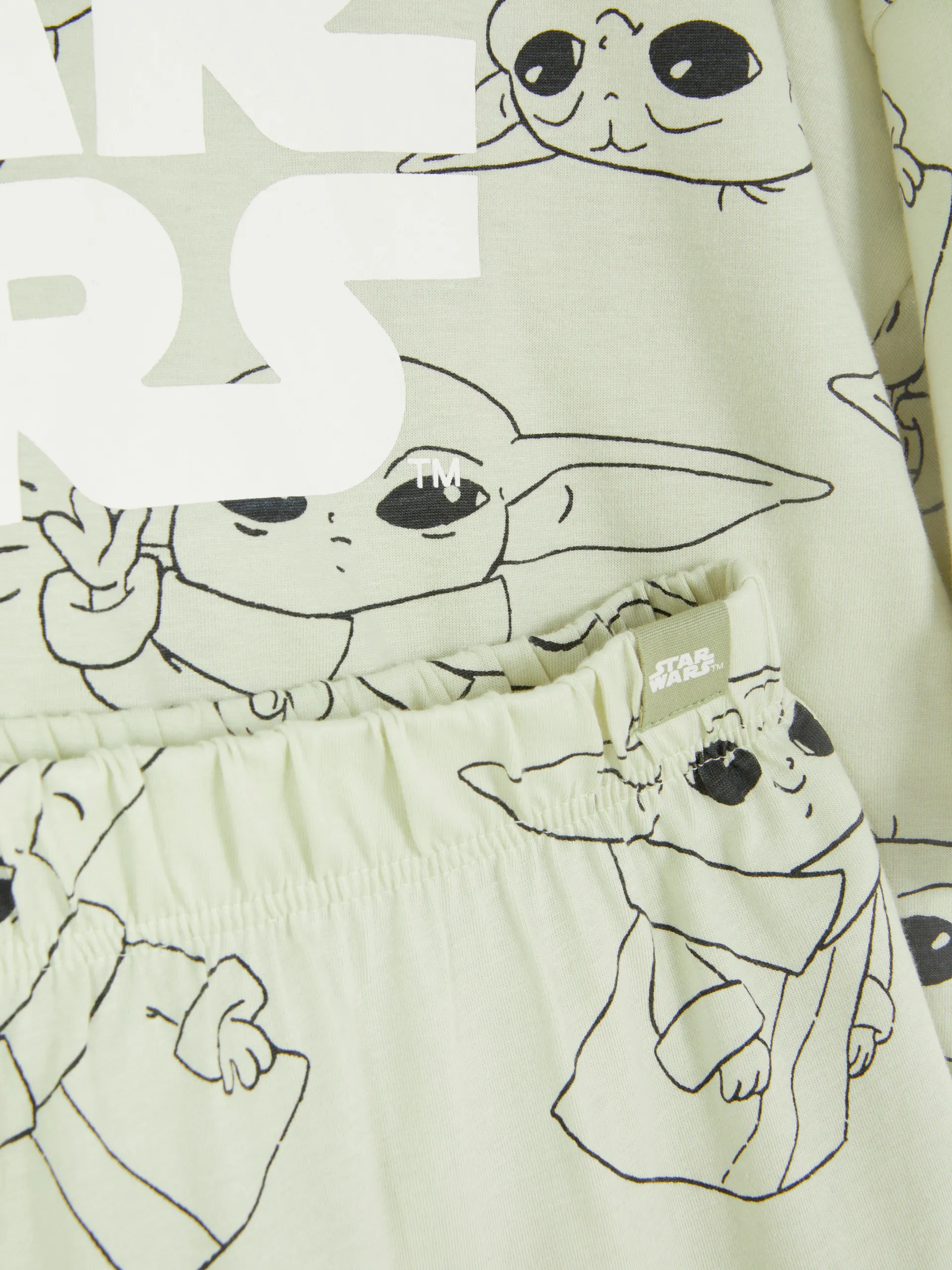 Pyjama short Star Wars Bébé Yoda