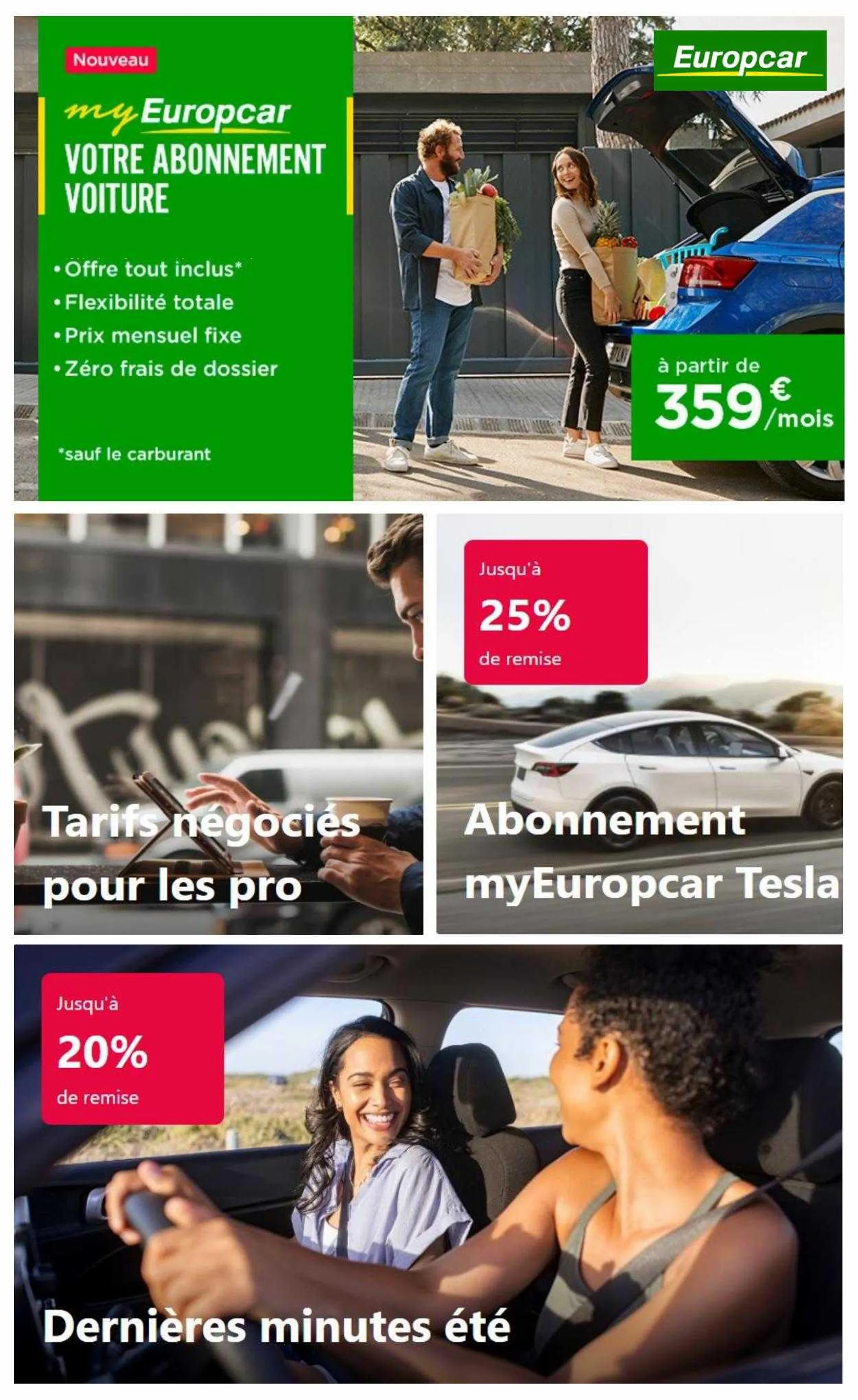 Catalogue Europcar - 1