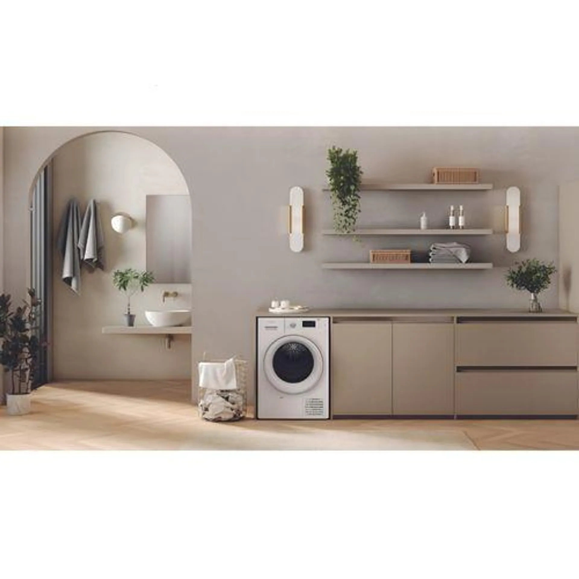 WHIRLPOOL Sèche linge hublot FFTM1192FR 9kg