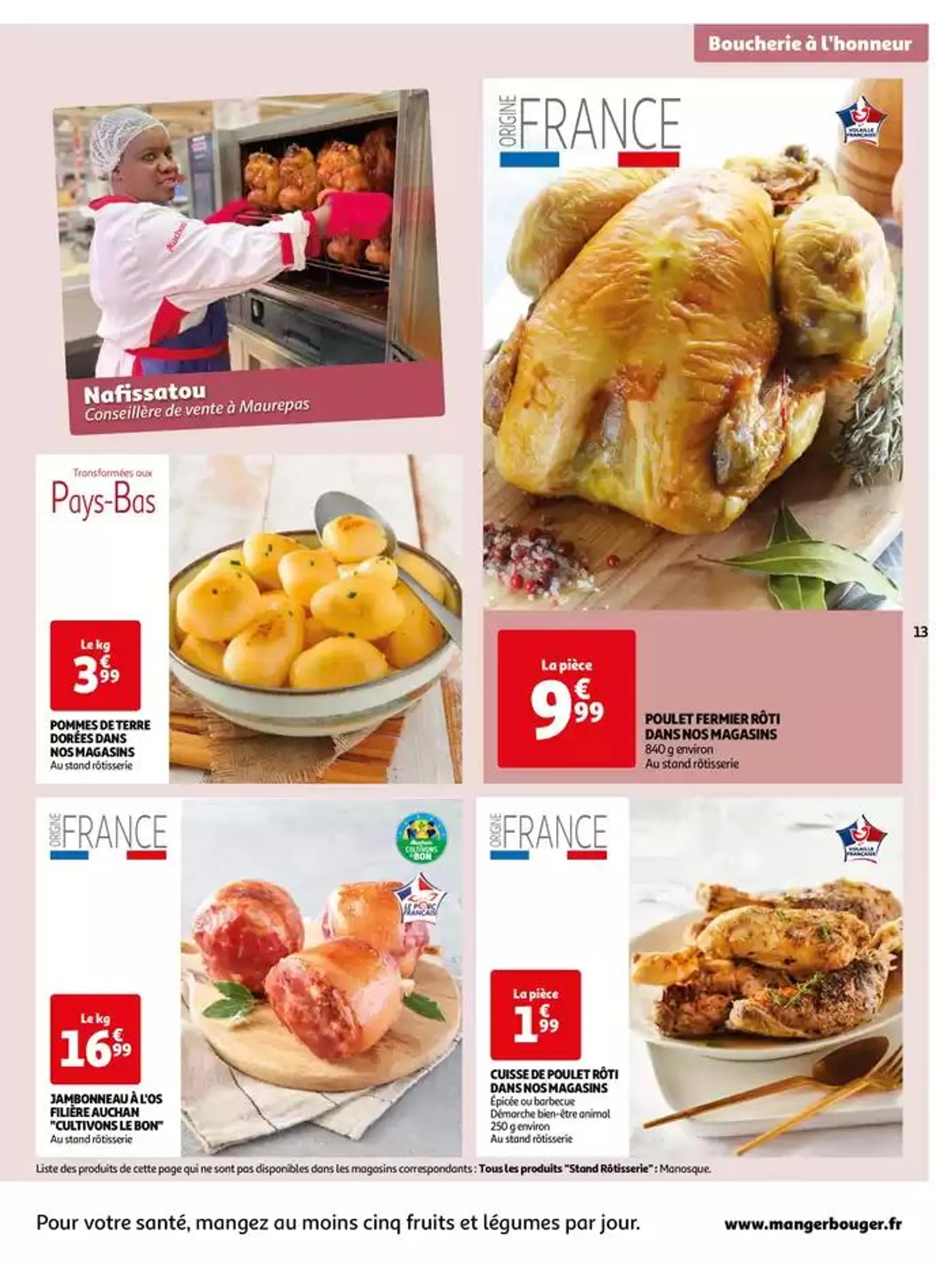 Les Halles en fête du 1 octobre au 7 octobre 2024 - Catalogue page 13