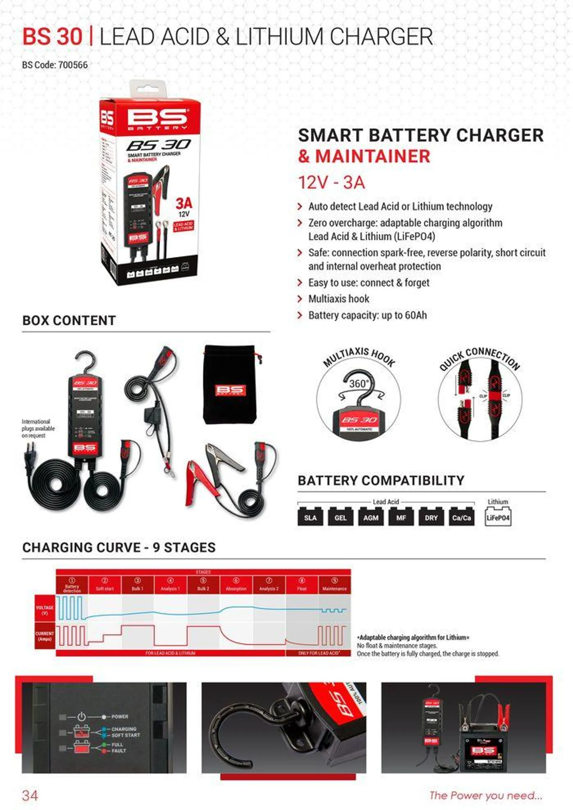 BS BATTERY 2024 du 12 septembre au 31 décembre 2024 - Catalogue page 34