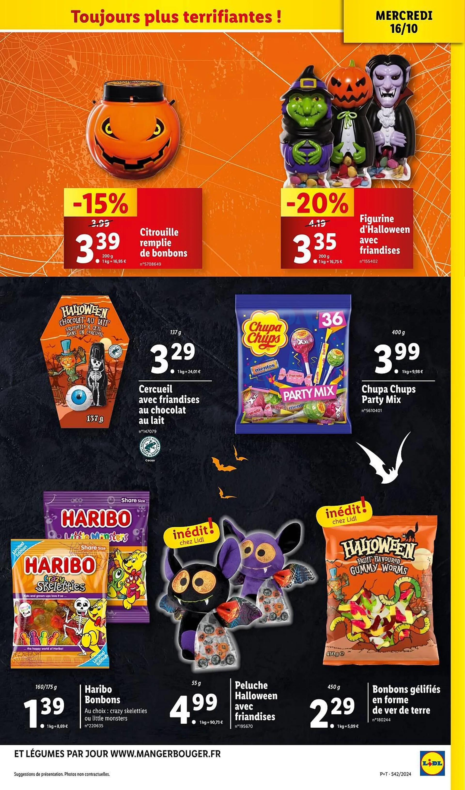 Catalogue Lidl du 16 octobre au 22 octobre 2024 - Catalogue page 27