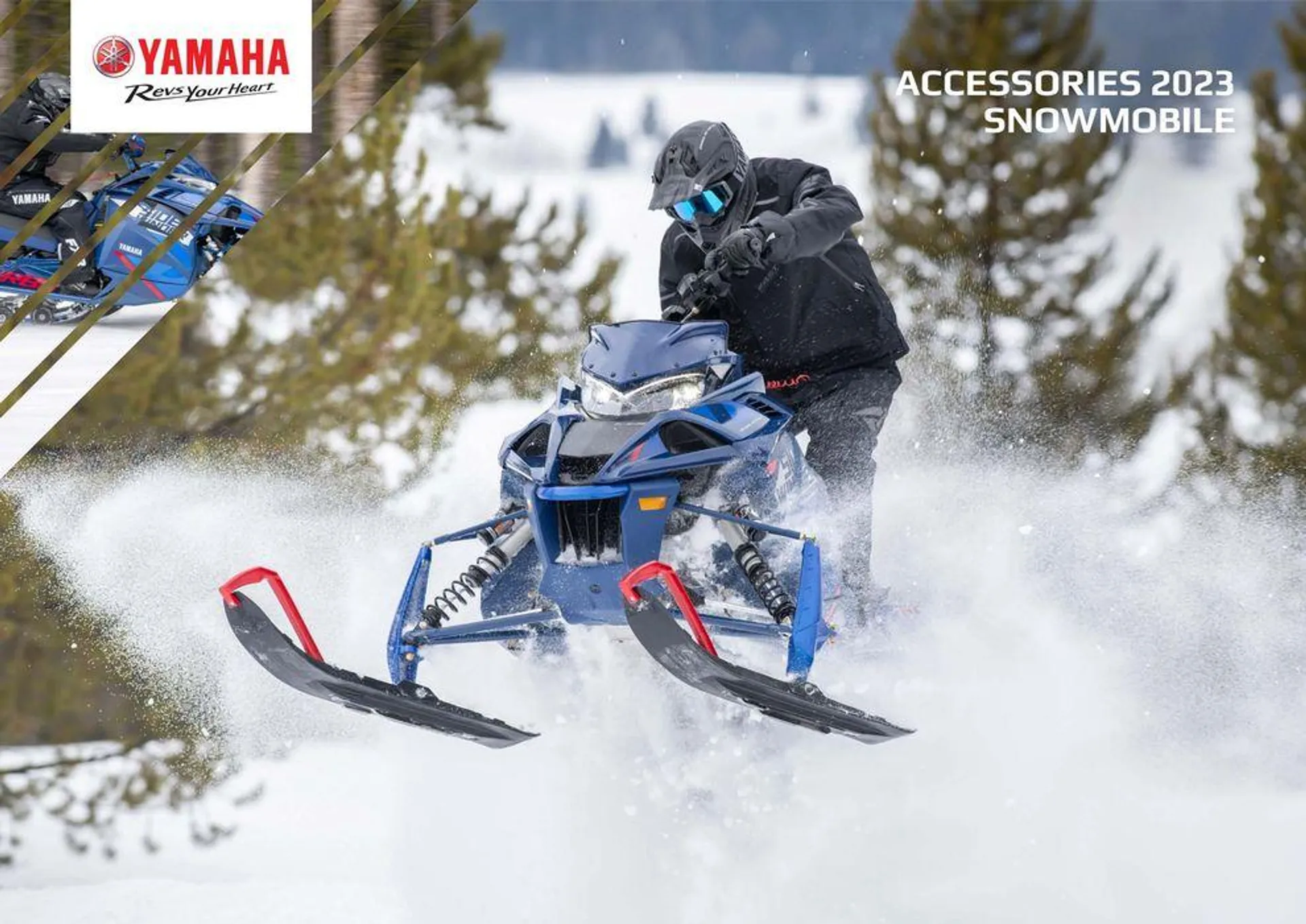 Catalogue Yamaha Motoneiges - Snowmobile Accessories - 1